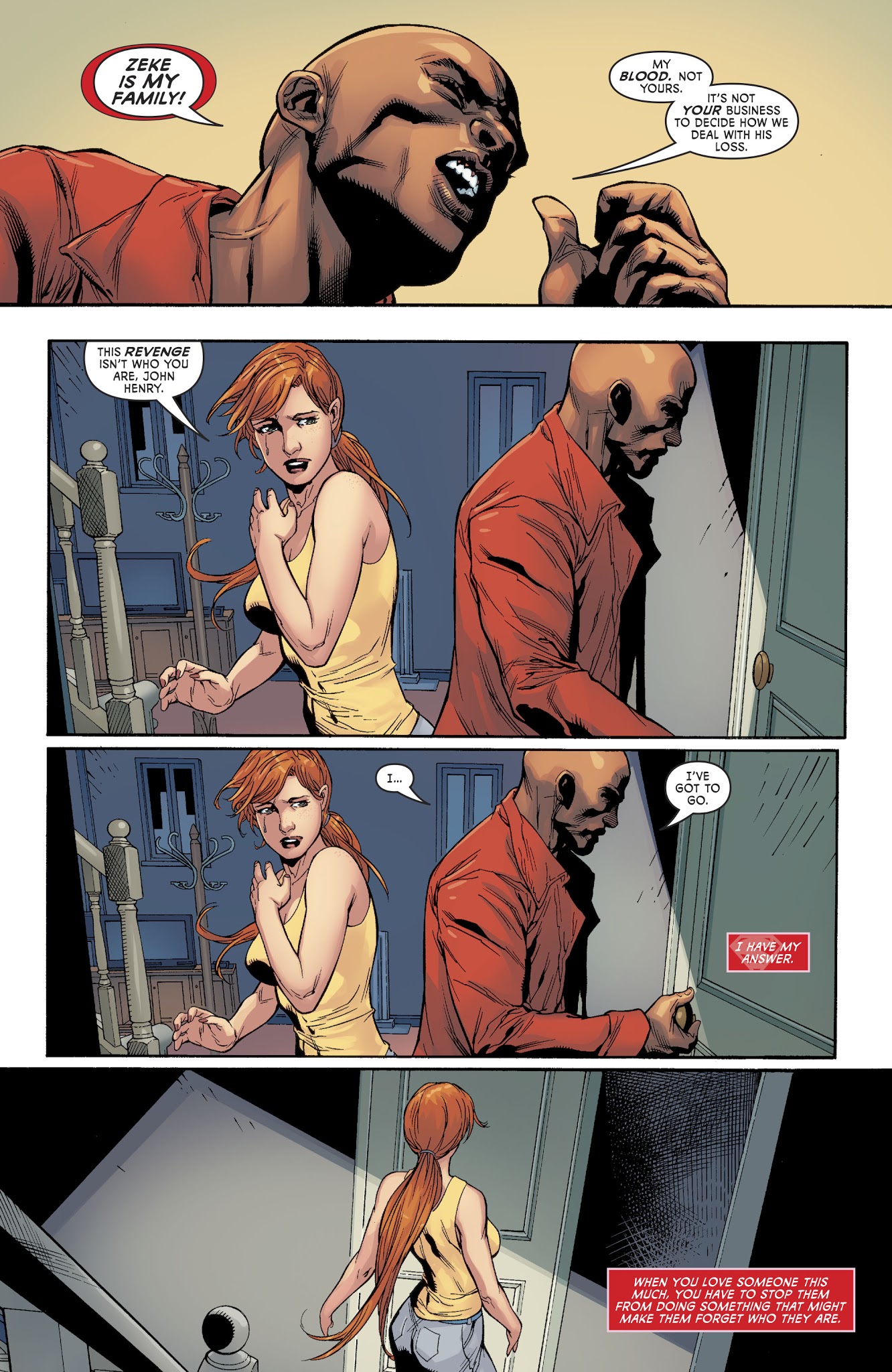 Read online Superwoman comic -  Issue #12 - 13