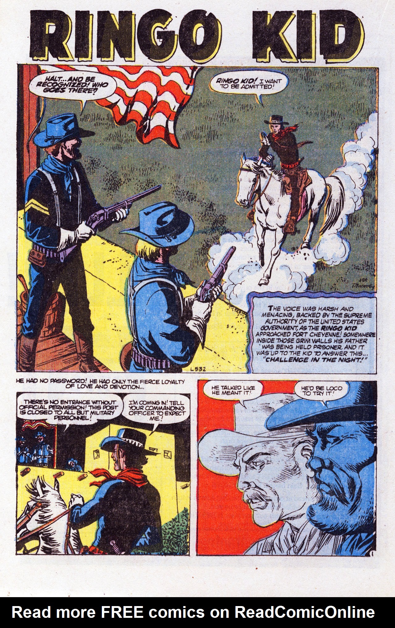 Read online Ringo Kid (1970) comic -  Issue #13 - 16
