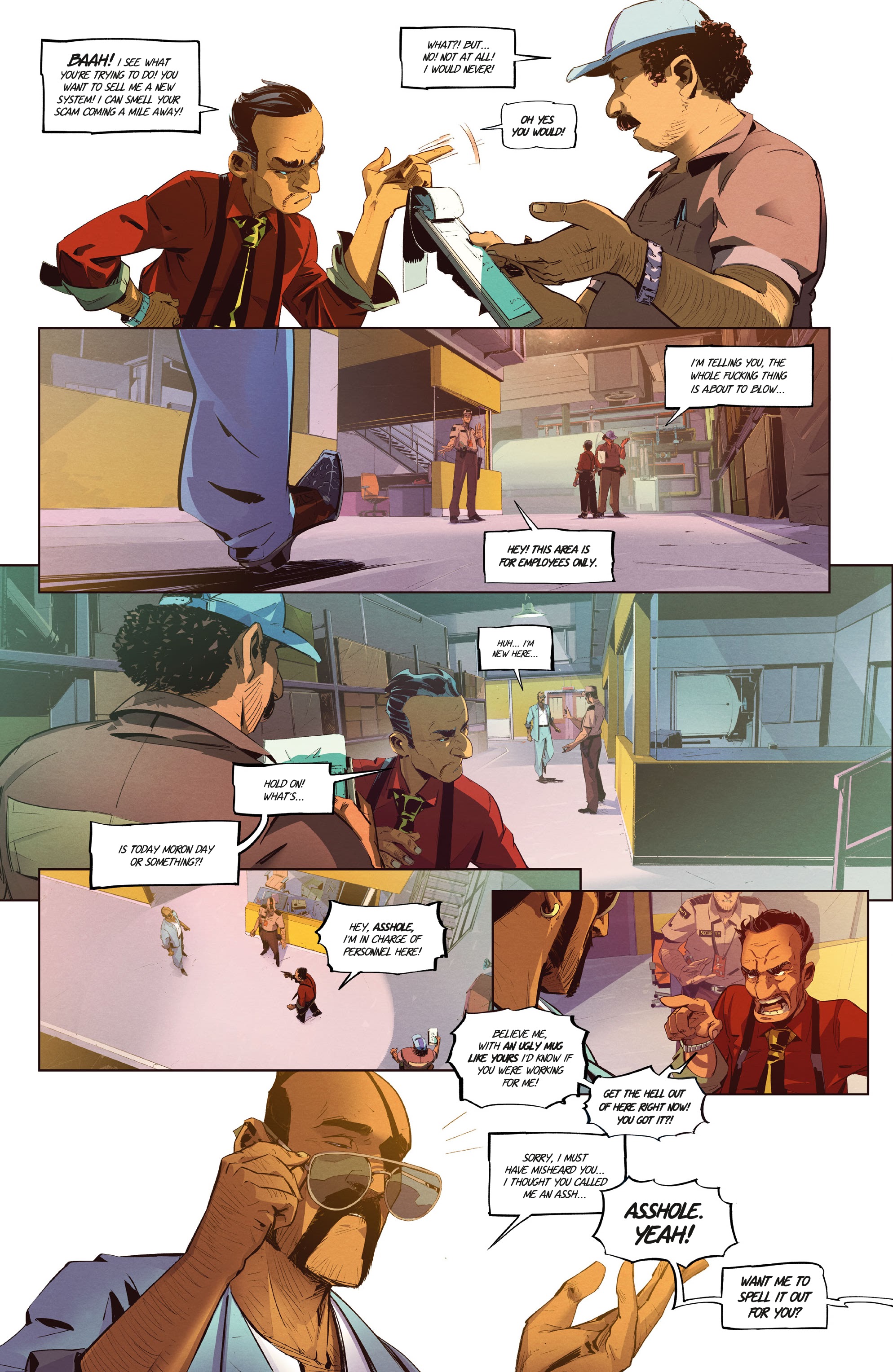 Read online Gunning For Ramirez comic -  Issue # TPB 1 - 76