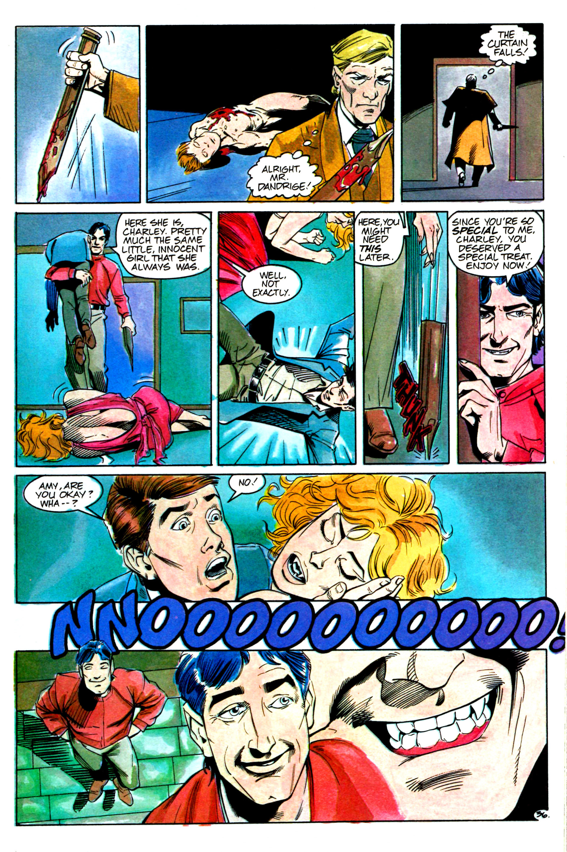 Read online Fright Night (1988) comic -  Issue #2 - 19
