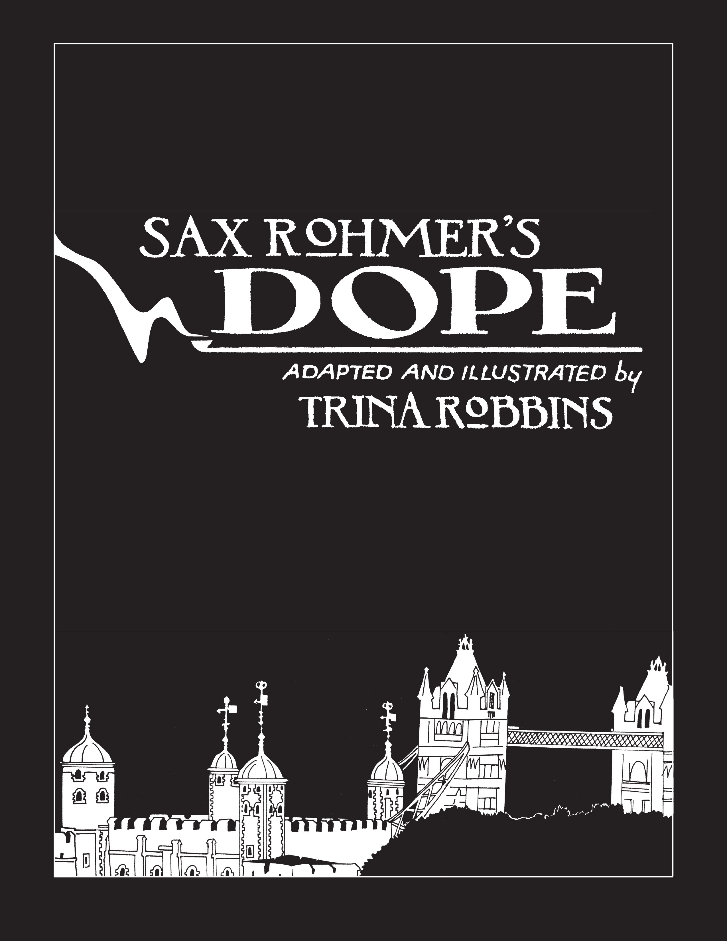 Read online Dope comic -  Issue # TPB - 2