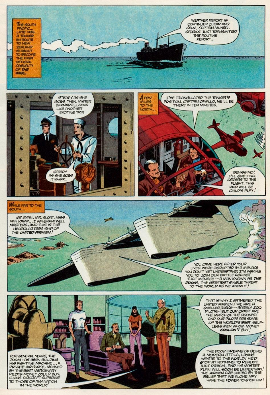 Read online Crash Ryan comic -  Issue #2 - 2