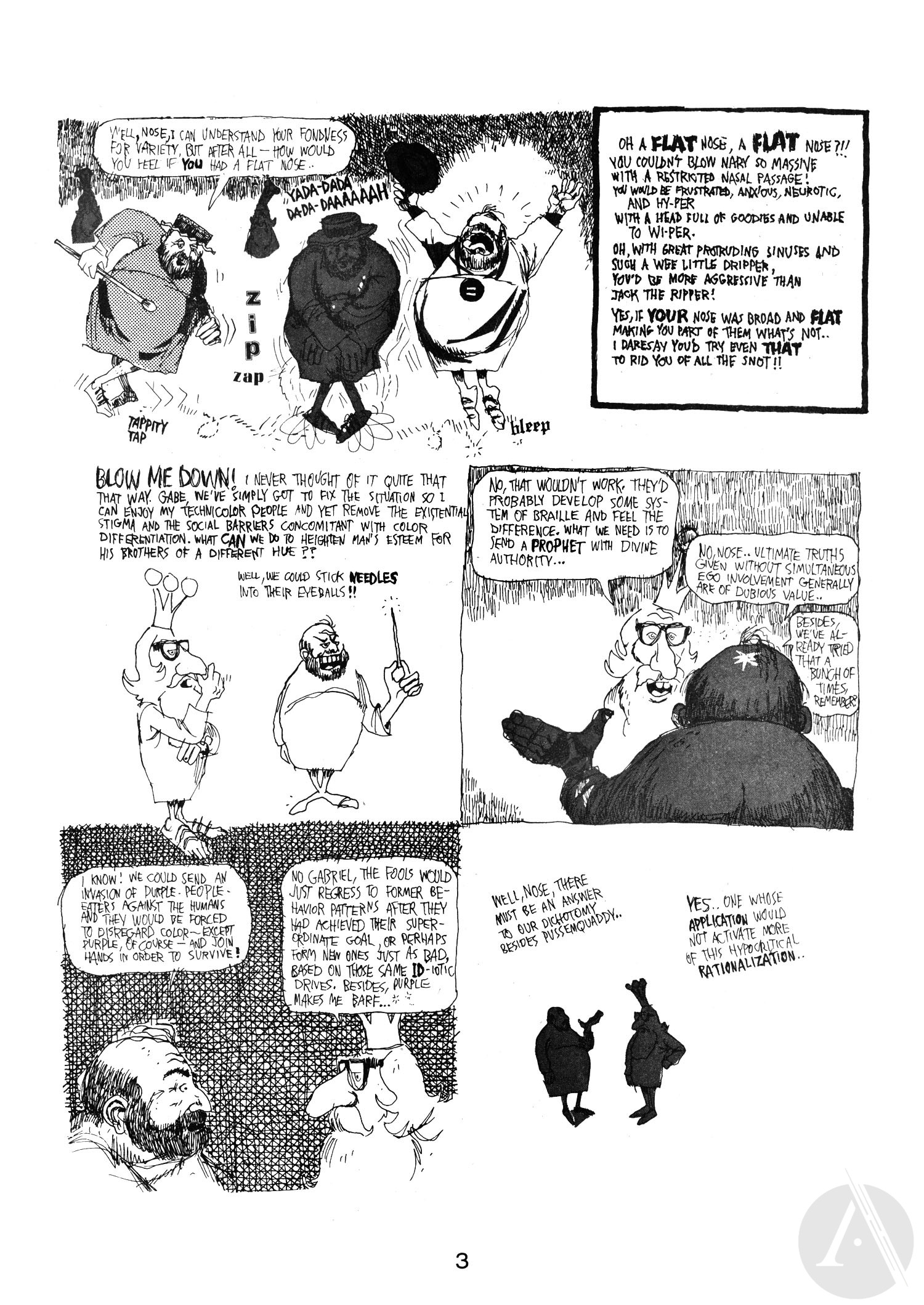 Read online Underground Classics comic -  Issue #6 - 5