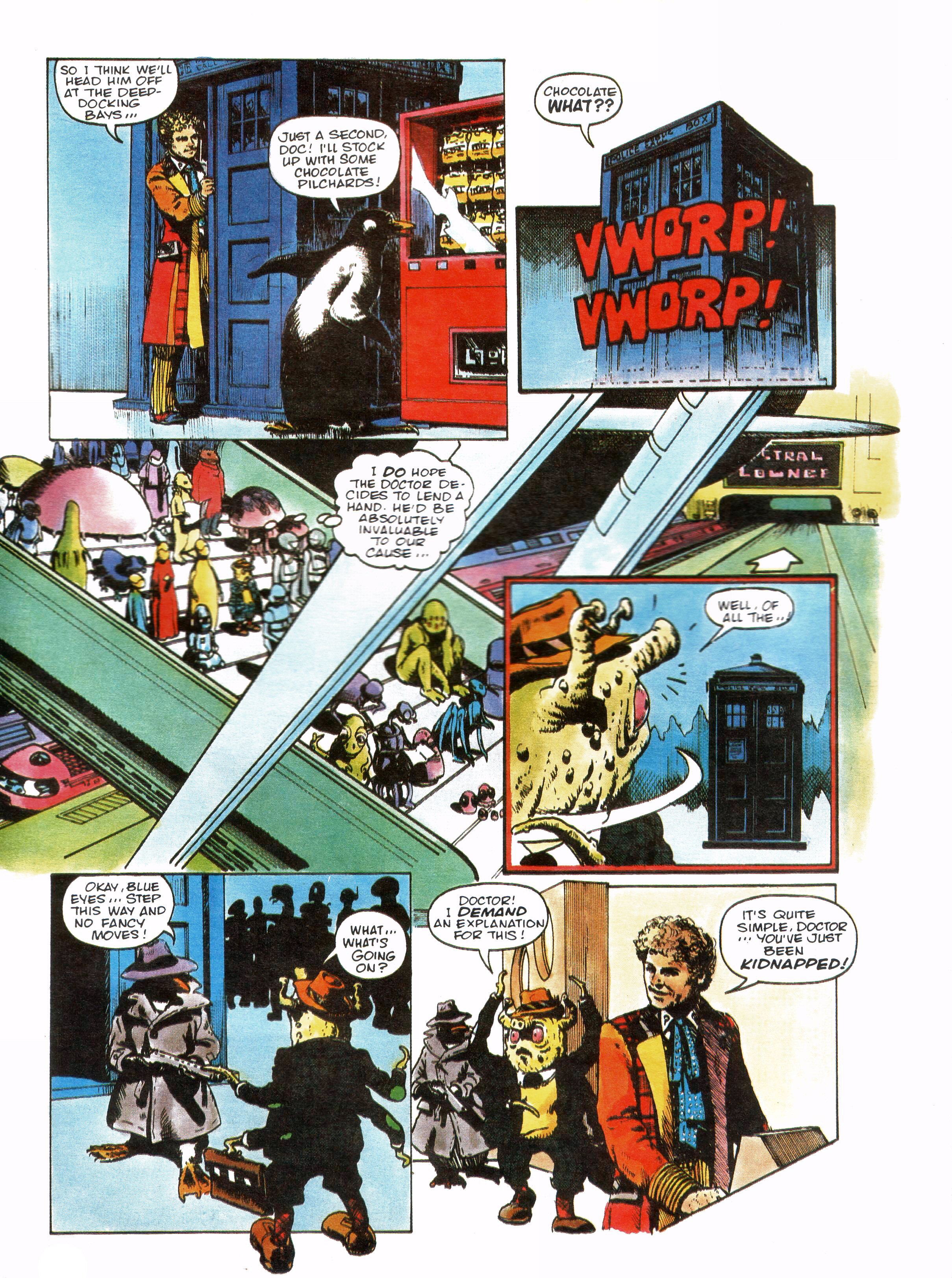 Read online Doctor Who Graphic Novel Voyager comic -  Issue # TPB - 67