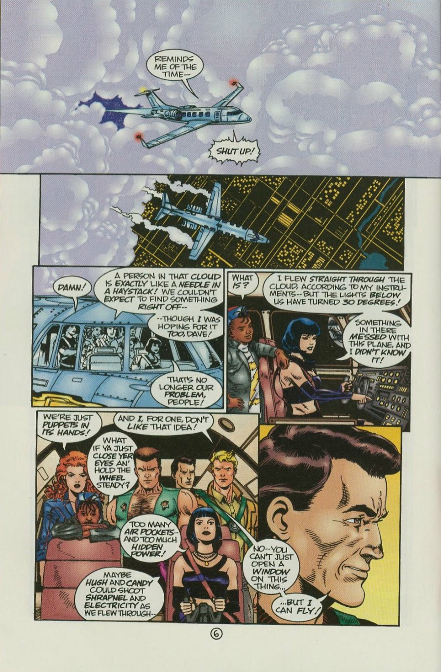 Read online Jumpstart: The Strangers Collection comic -  Issue # TPB - 42