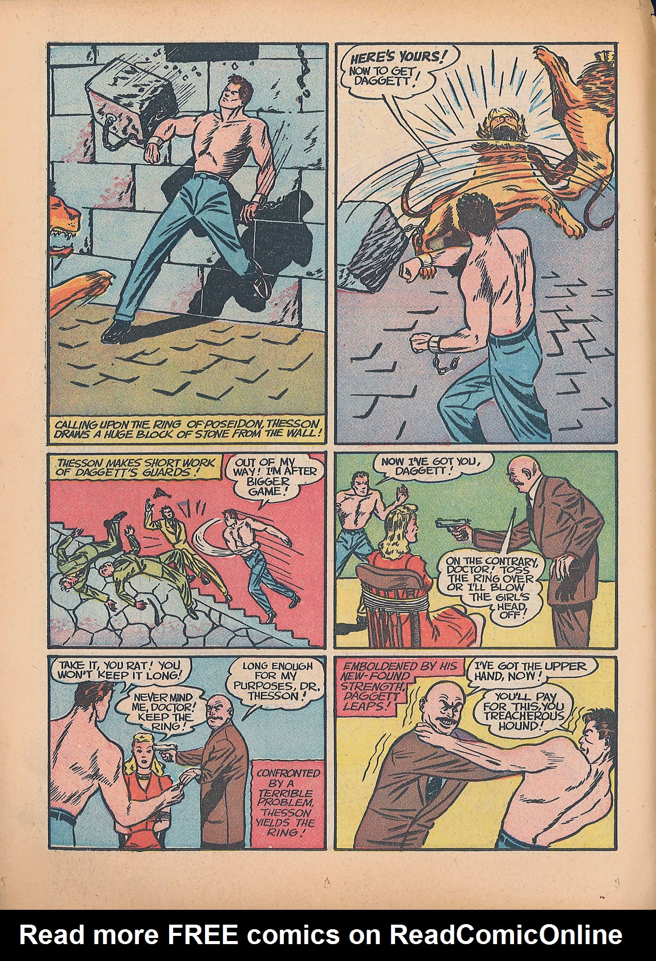 Read online Exciting Comics comic -  Issue #4 - 32