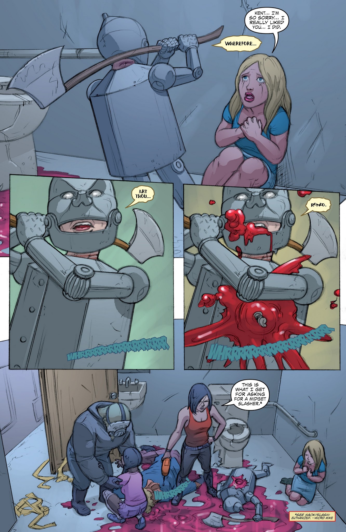 Read online Hack/Slash Omnibus comic -  Issue # TPB 2 - 320