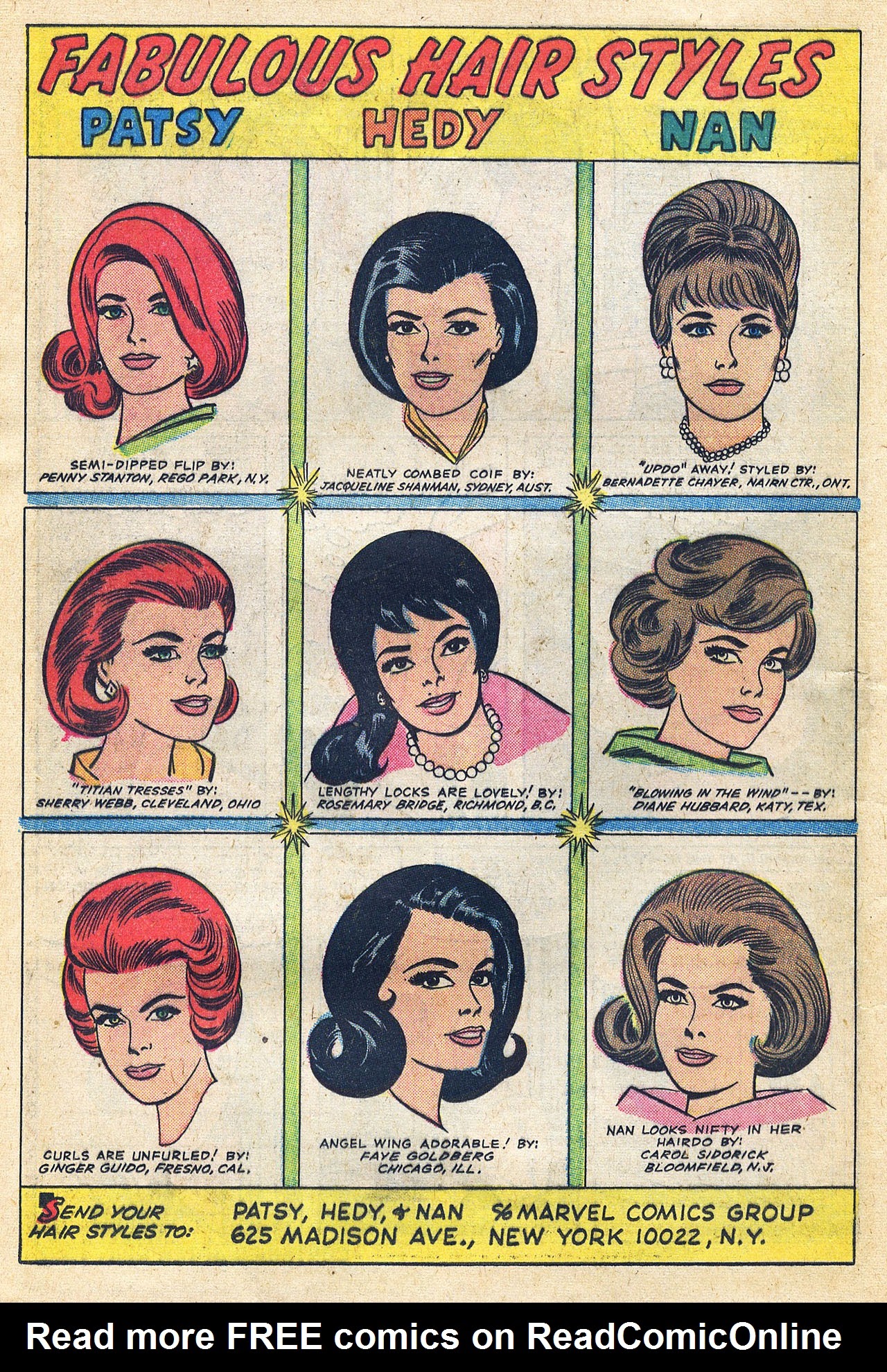Read online Patsy and Hedy comic -  Issue #102 - 12
