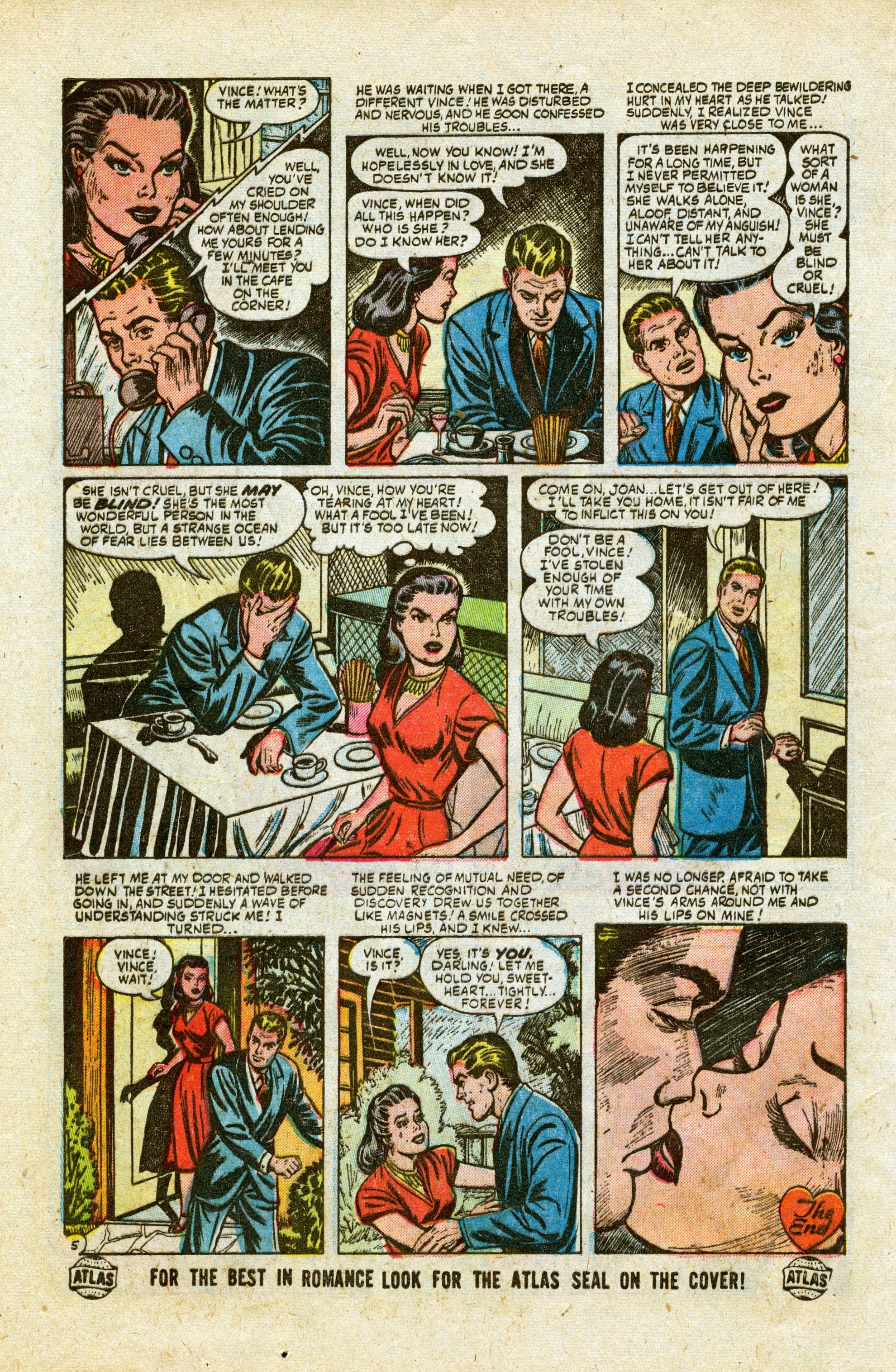 Read online Love Romances comic -  Issue #40 - 24