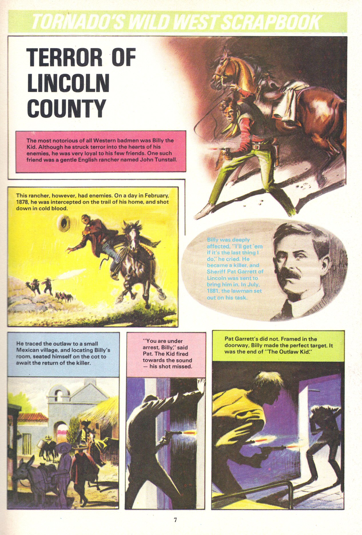 Read online Tornado comic -  Issue # Annual 1980 - 7