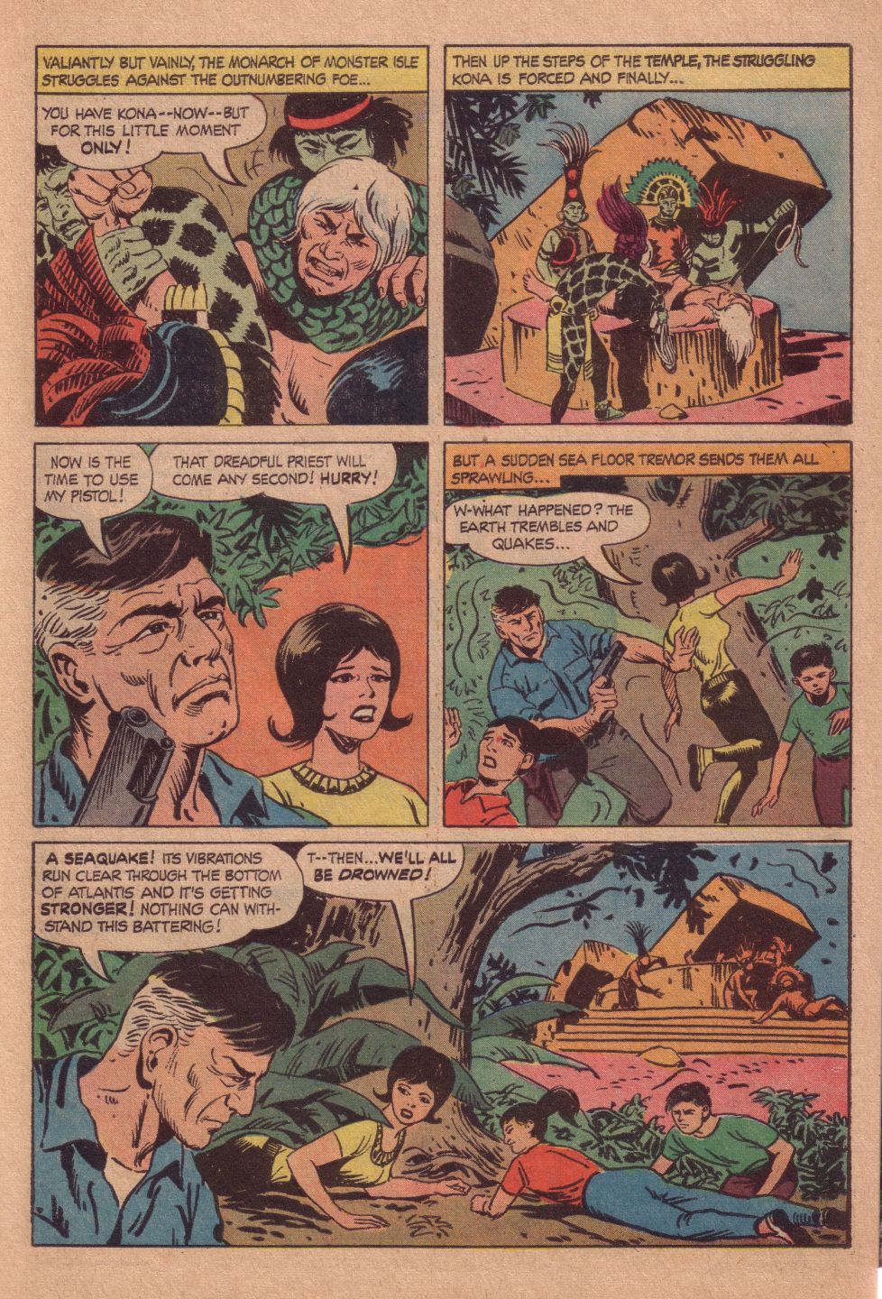 Read online Kona comic -  Issue #21 - 27