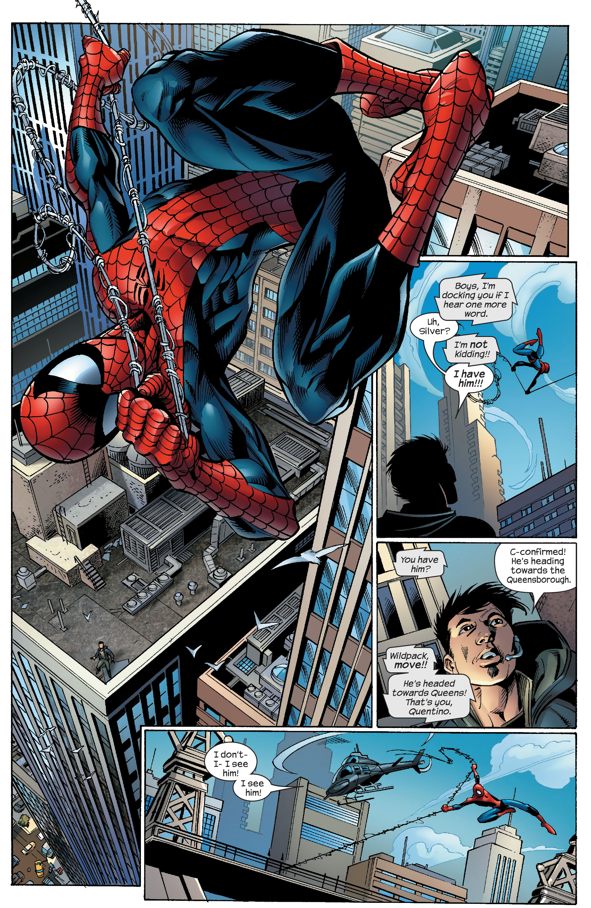 Read online Ultimate Spider-Man Omnibus comic -  Issue # TPB 3 (Part 4) - 27