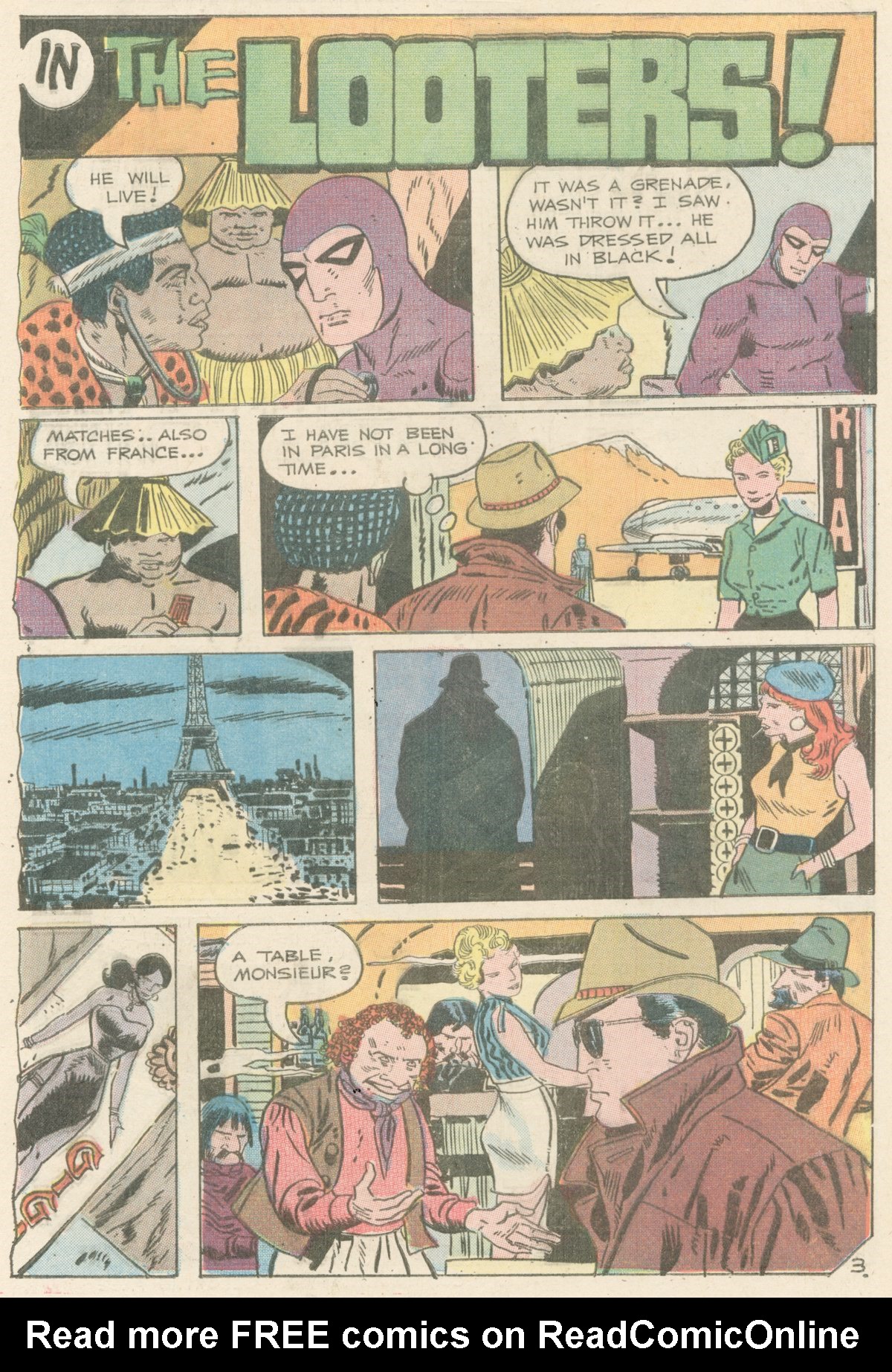 Read online The Phantom (1969) comic -  Issue #53 - 4