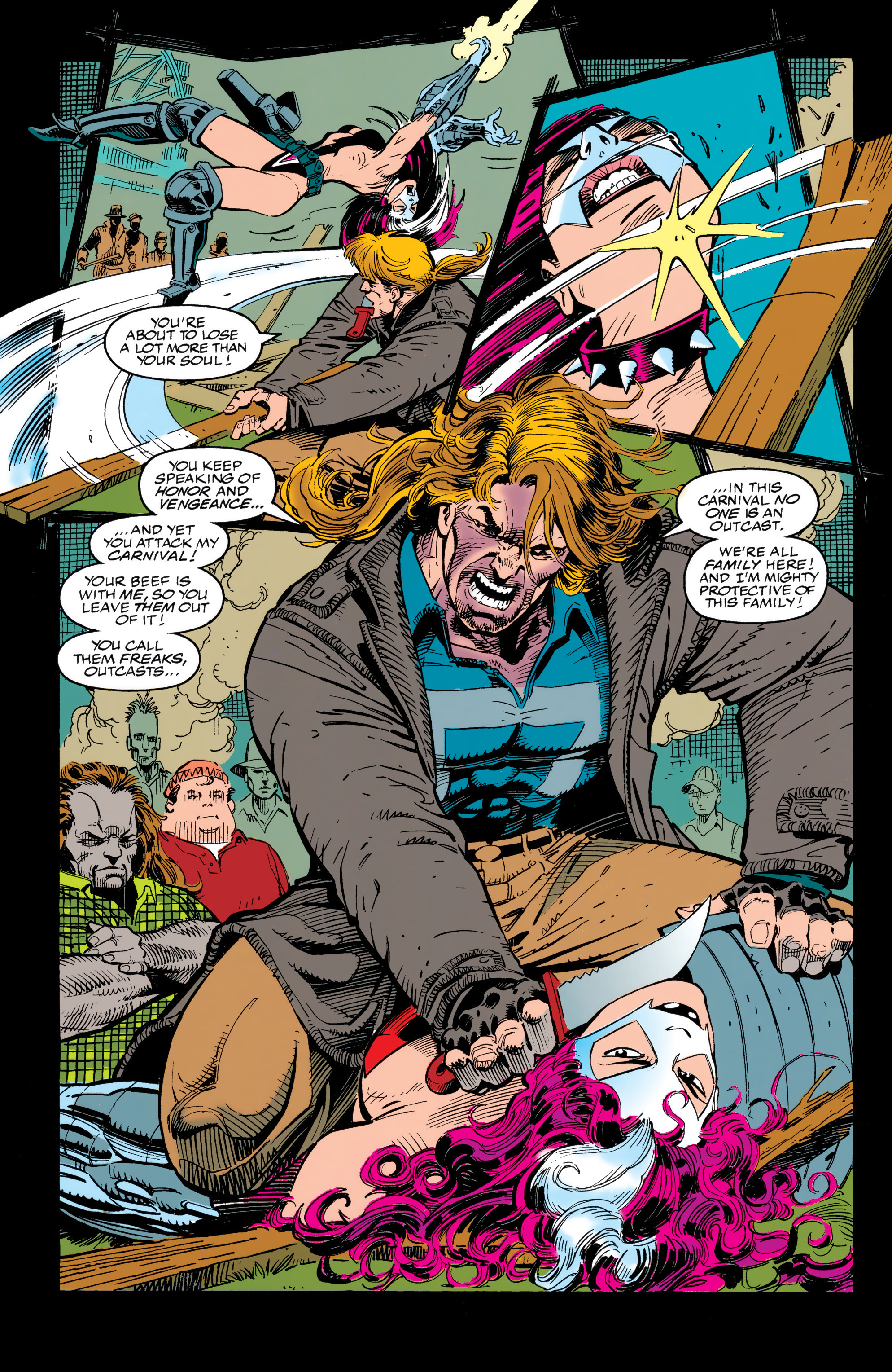 Read online Spirits of Vengeance: Rise of the Midnight Sons comic -  Issue # TPB (Part 2) - 24