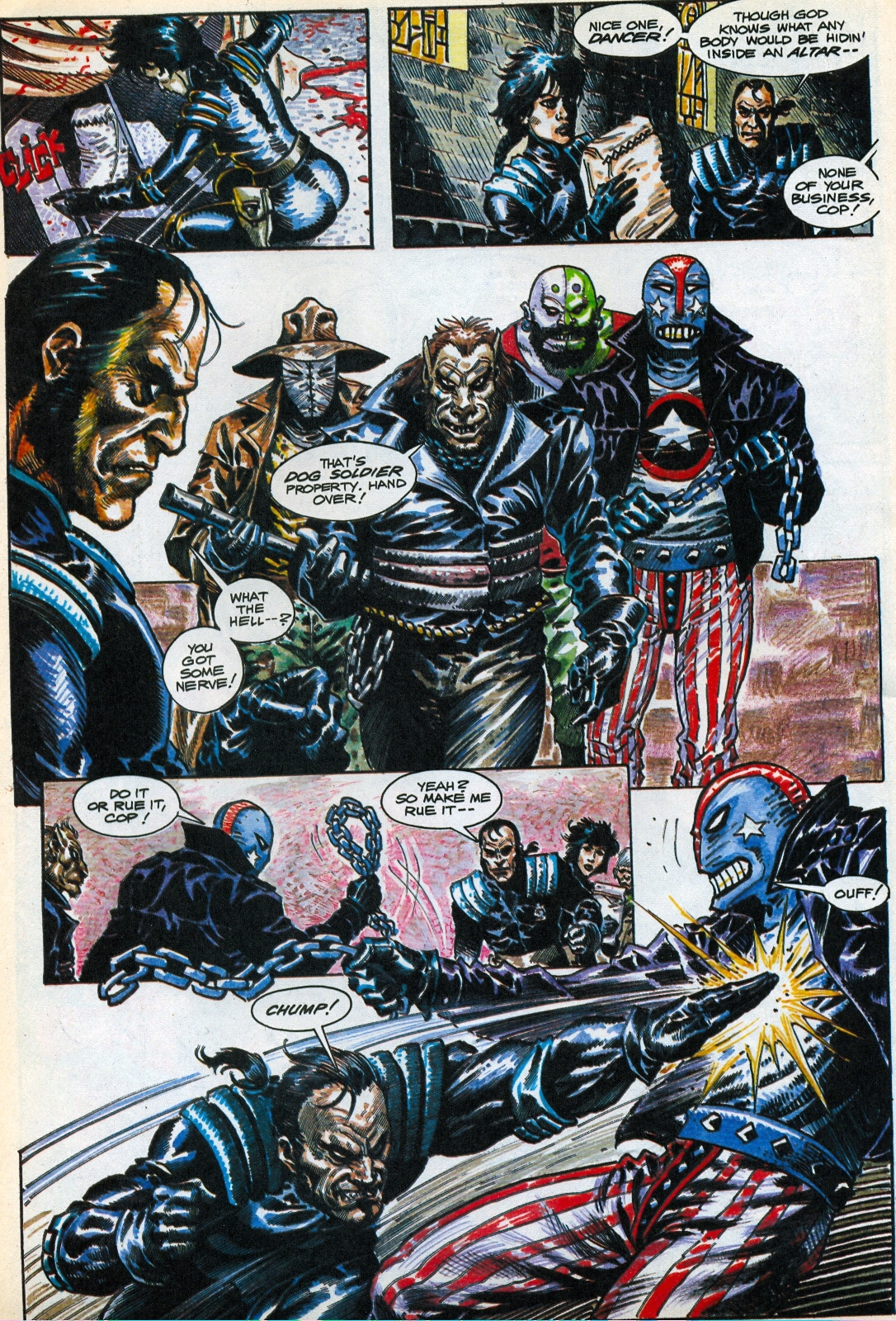 Read online Apocalypse comic -  Issue #7 - 13