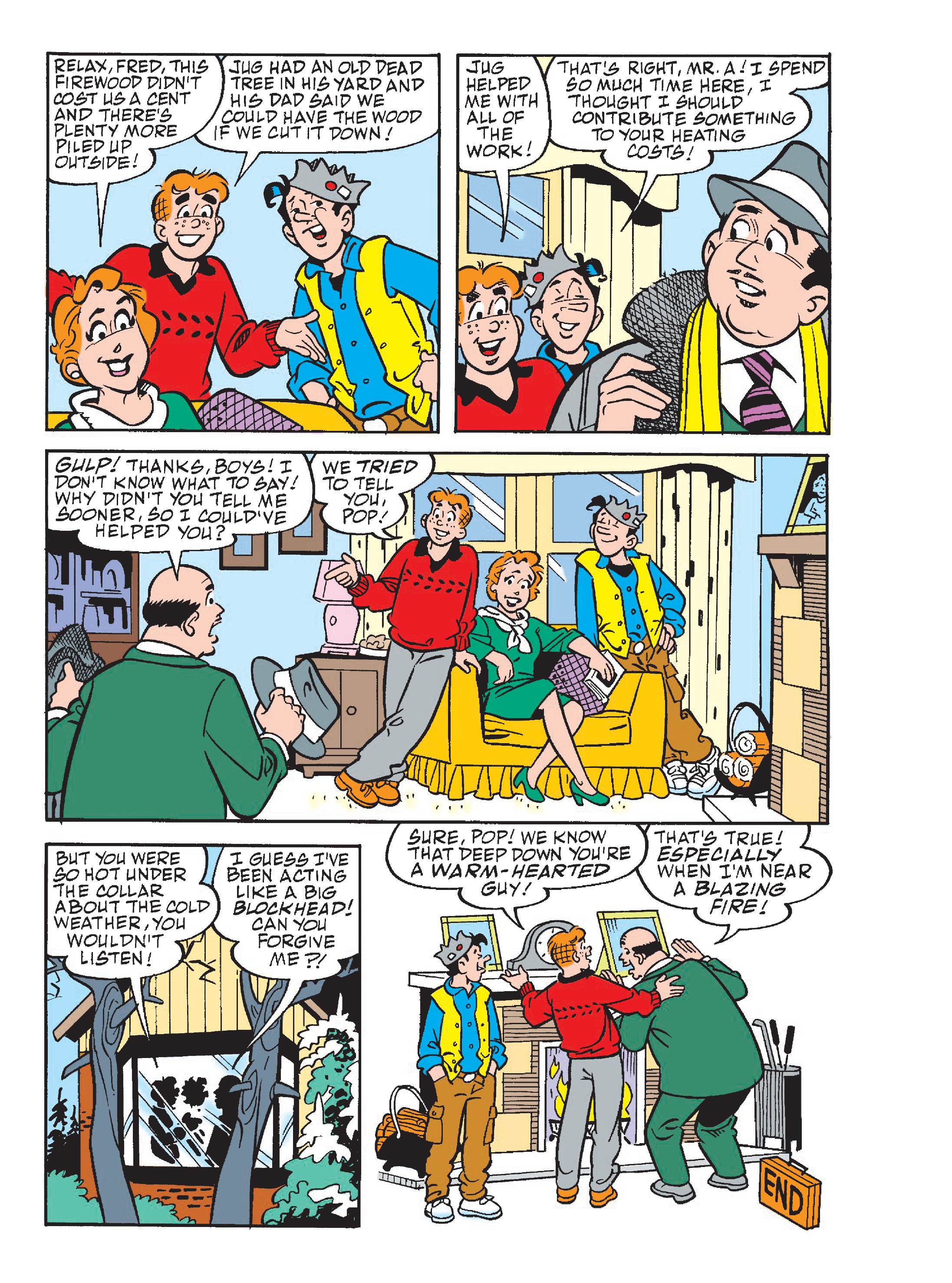 Read online Archie's Double Digest Magazine comic -  Issue #286 - 56
