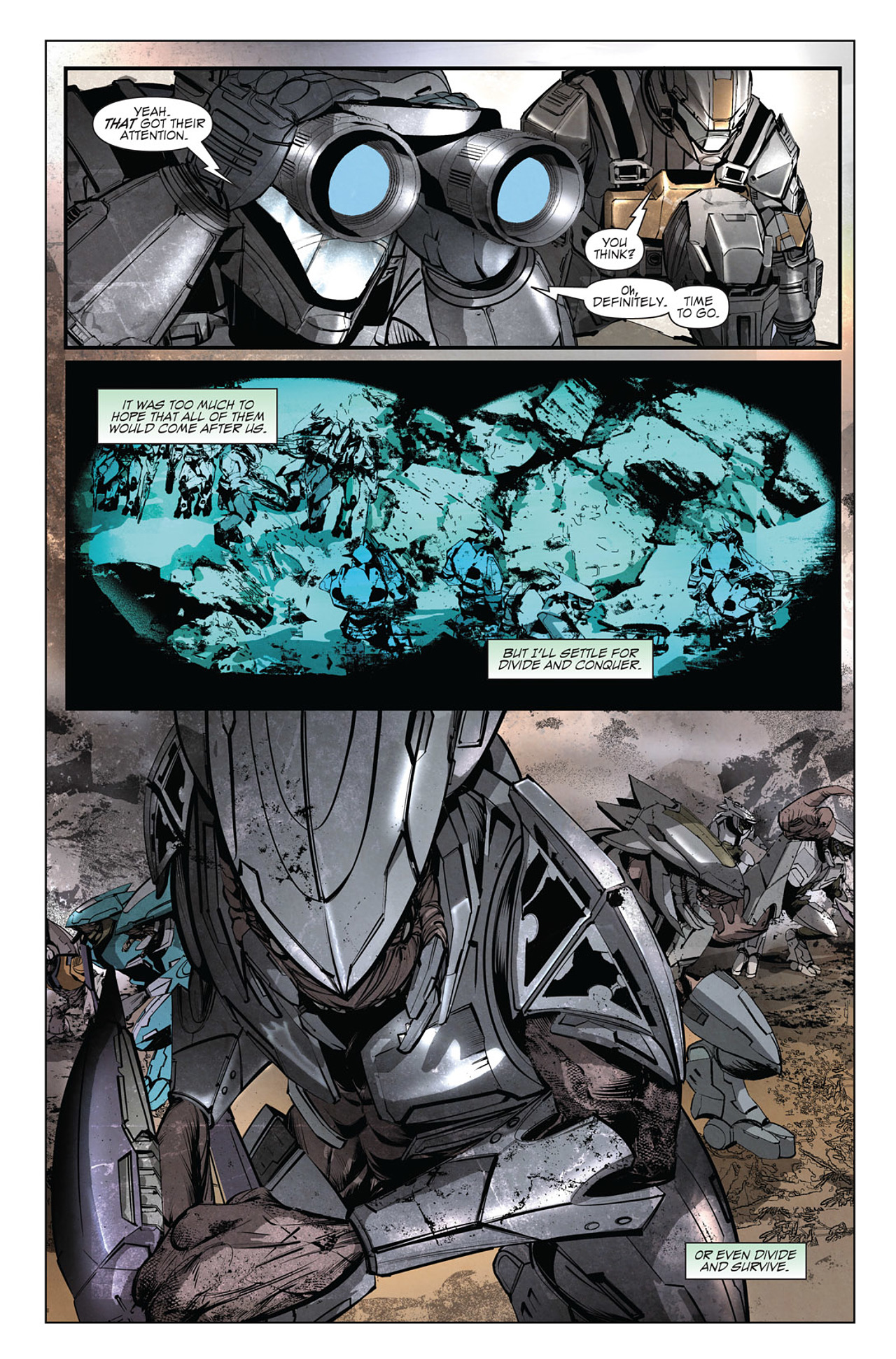 Read online Halo: Helljumper comic -  Issue # Full - 85