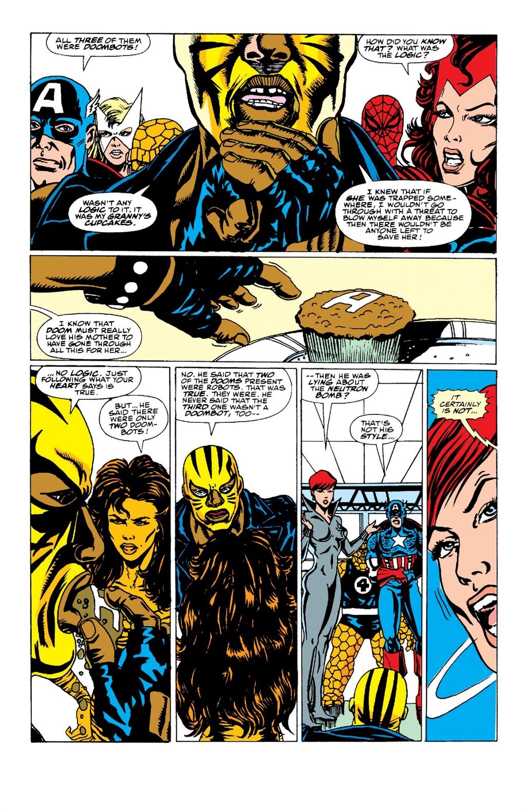 Read online Avengers Epic Collection: The Crossing Line comic -  Issue # TPB (Part 5) - 109