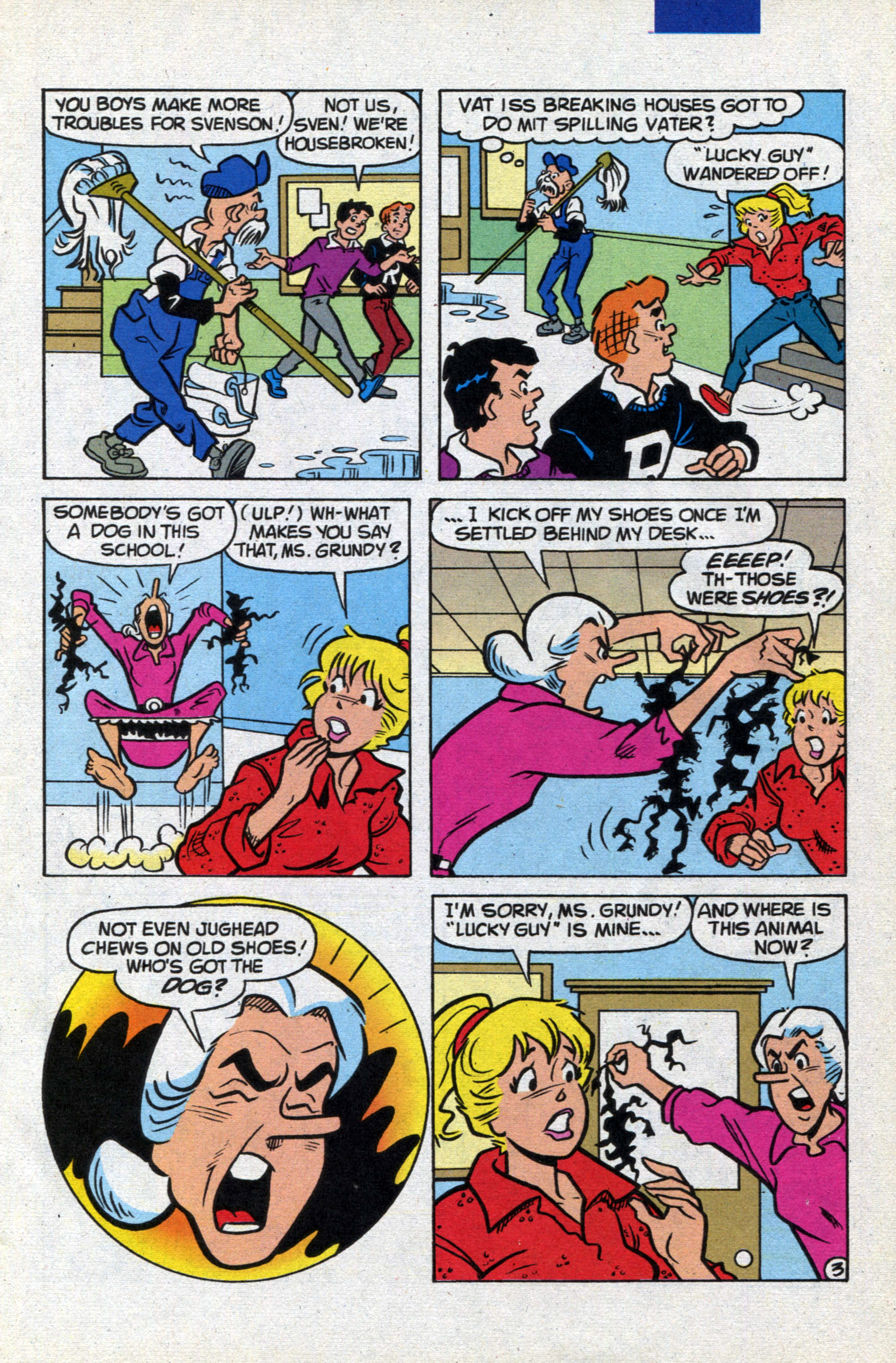 Read online Betty comic -  Issue #32 - 13