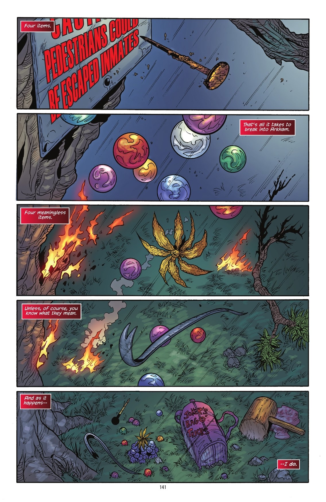 Read online Harley Quinn: 30 Years of the Maid of Mischief The Deluxe Edition comic -  Issue # TPB (Part 2) - 40