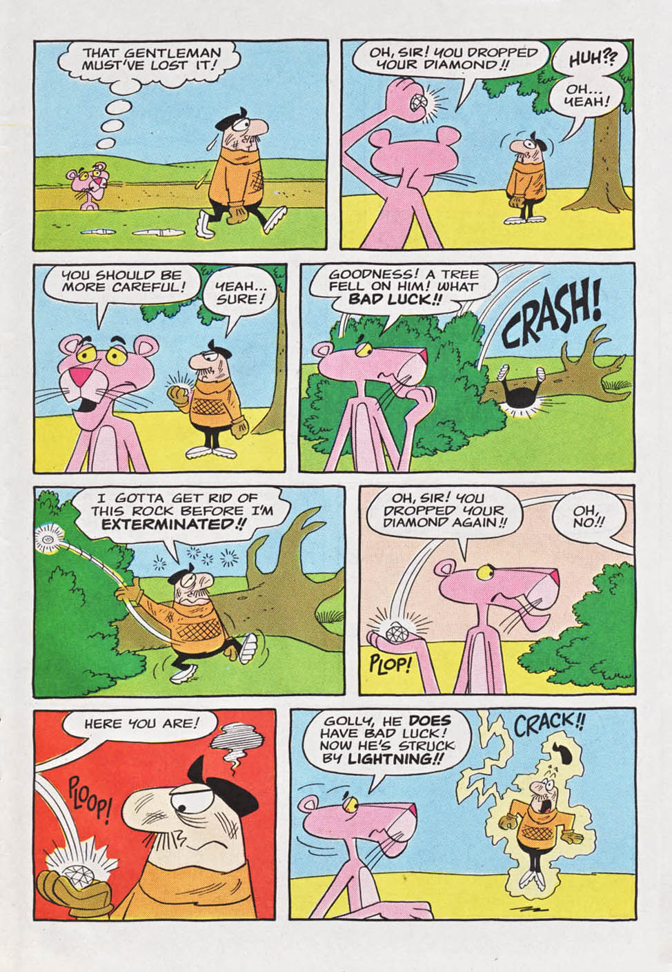 Read online Pink Panther comic -  Issue #8 - 30