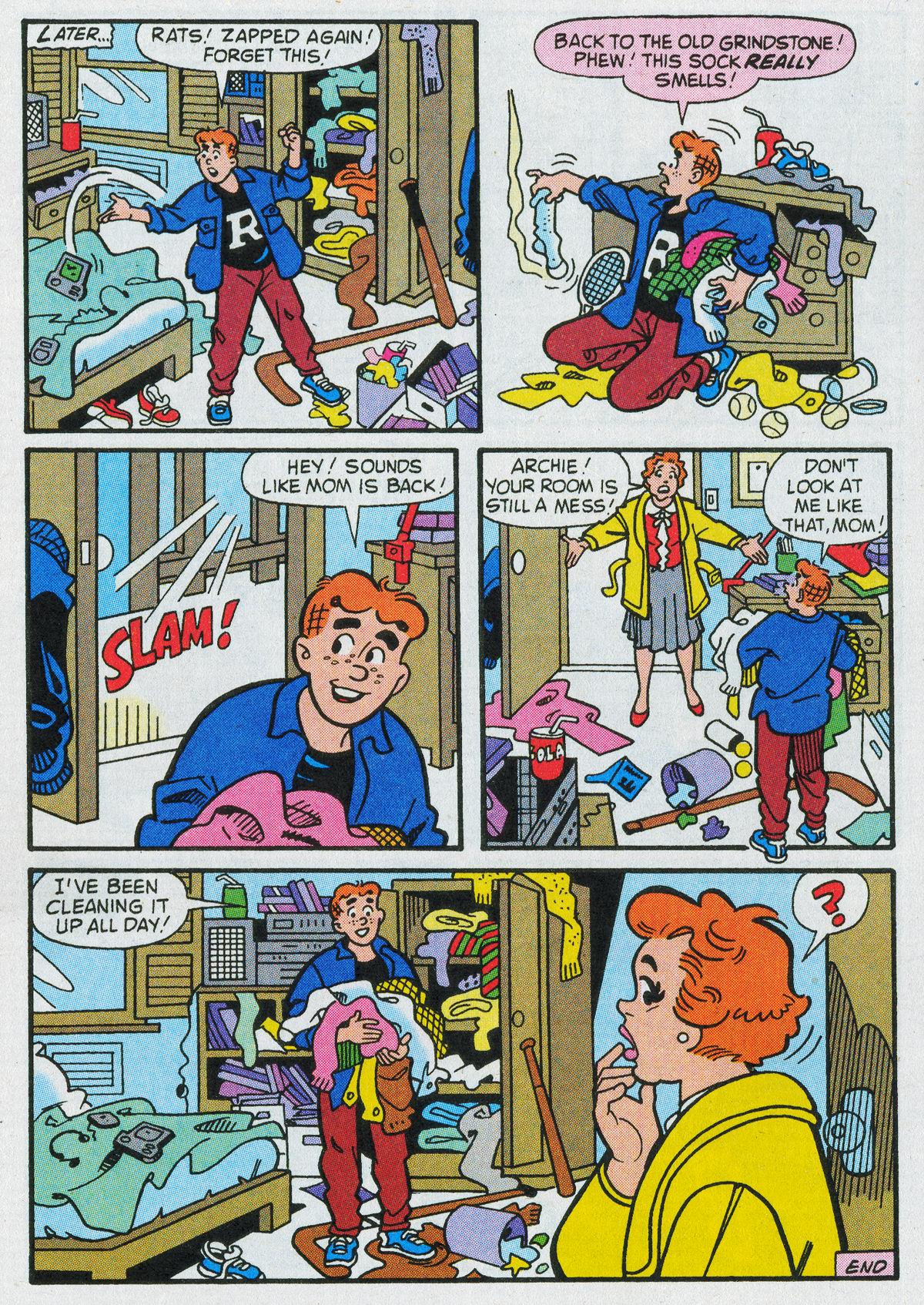 Read online Archie's Double Digest Magazine comic -  Issue #160 - 64
