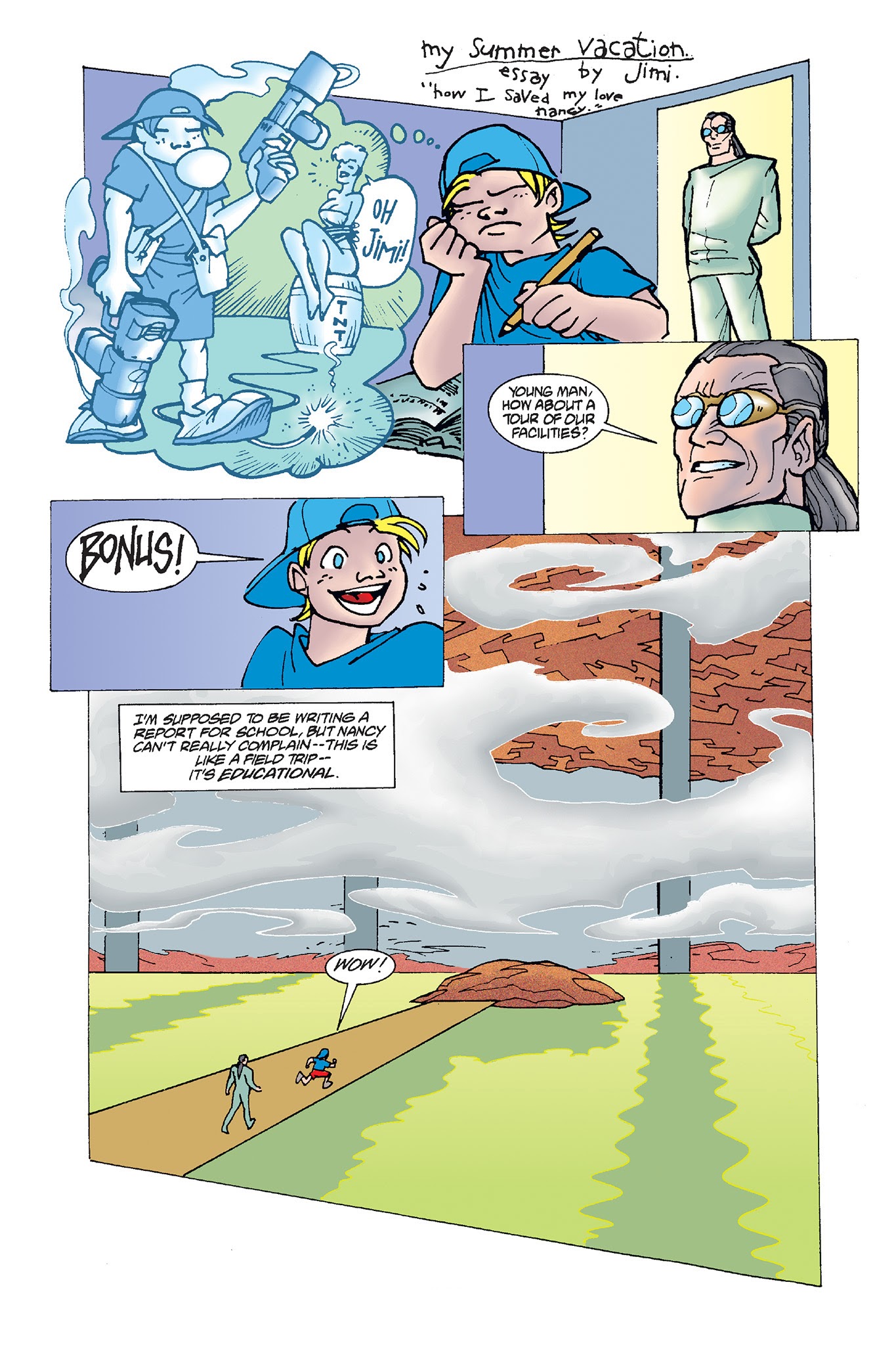 Read online Aliens: Lovesick comic -  Issue # Full - 9