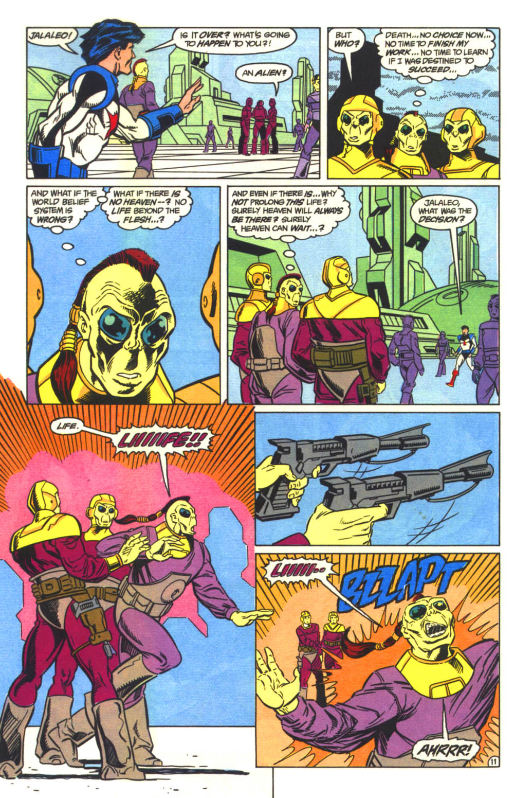 Read online The Wanderers comic -  Issue #7 - 13