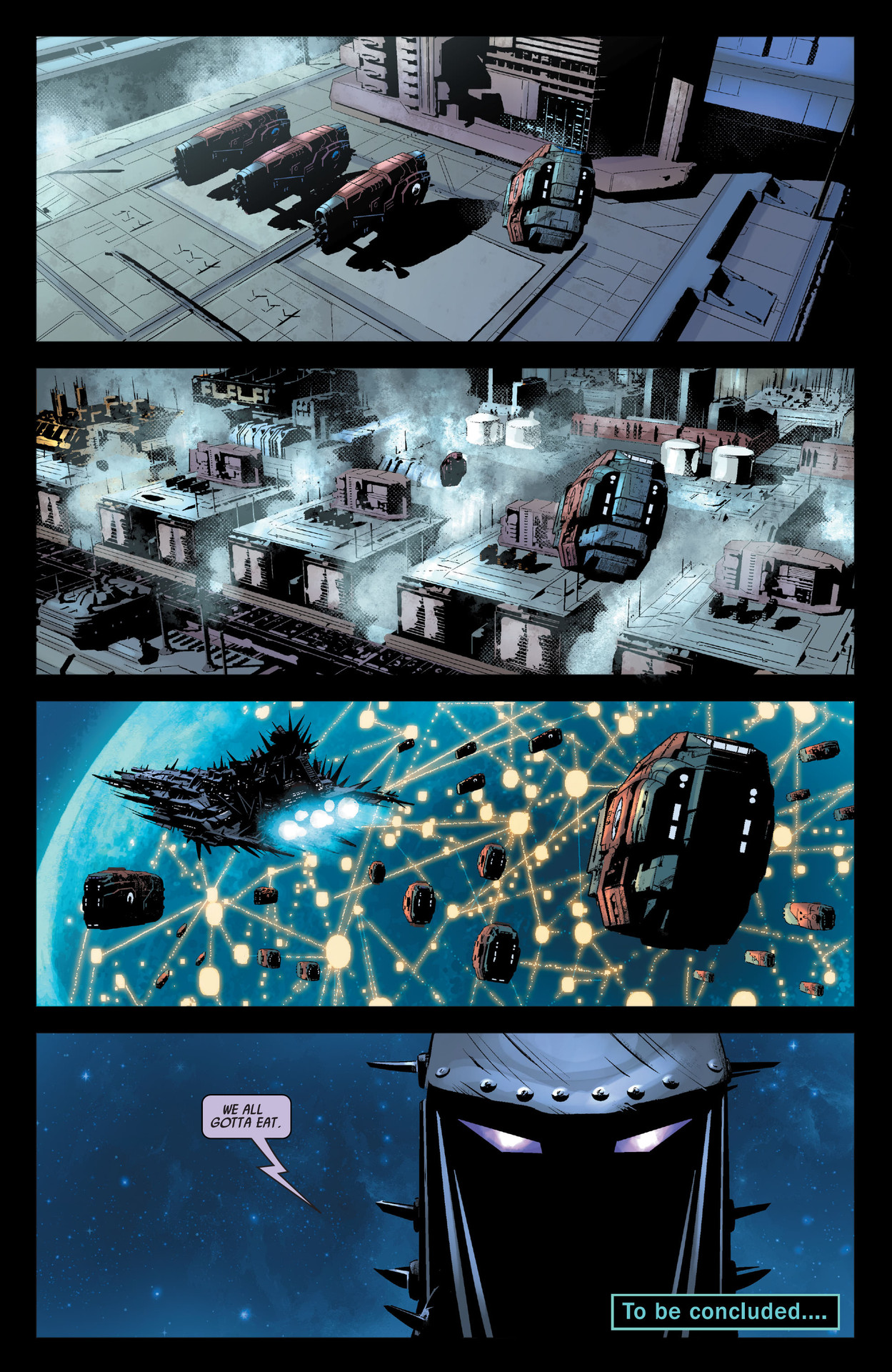 Read online Star Wars: Dark Droids comic -  Issue #4 - 23