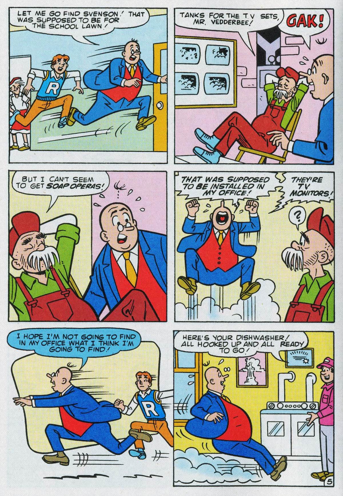 Read online Archie's Double Digest Magazine comic -  Issue #161 - 42