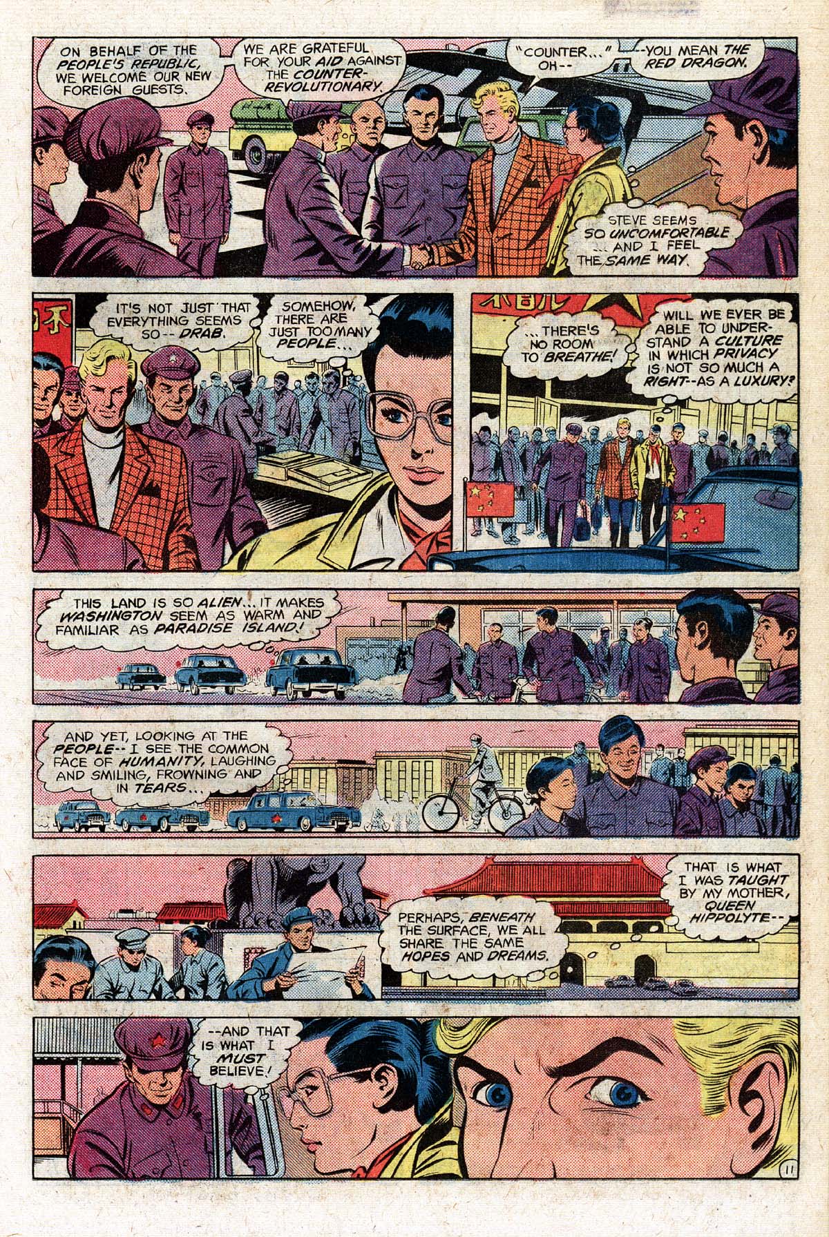 Read online Wonder Woman (1942) comic -  Issue #284 - 15