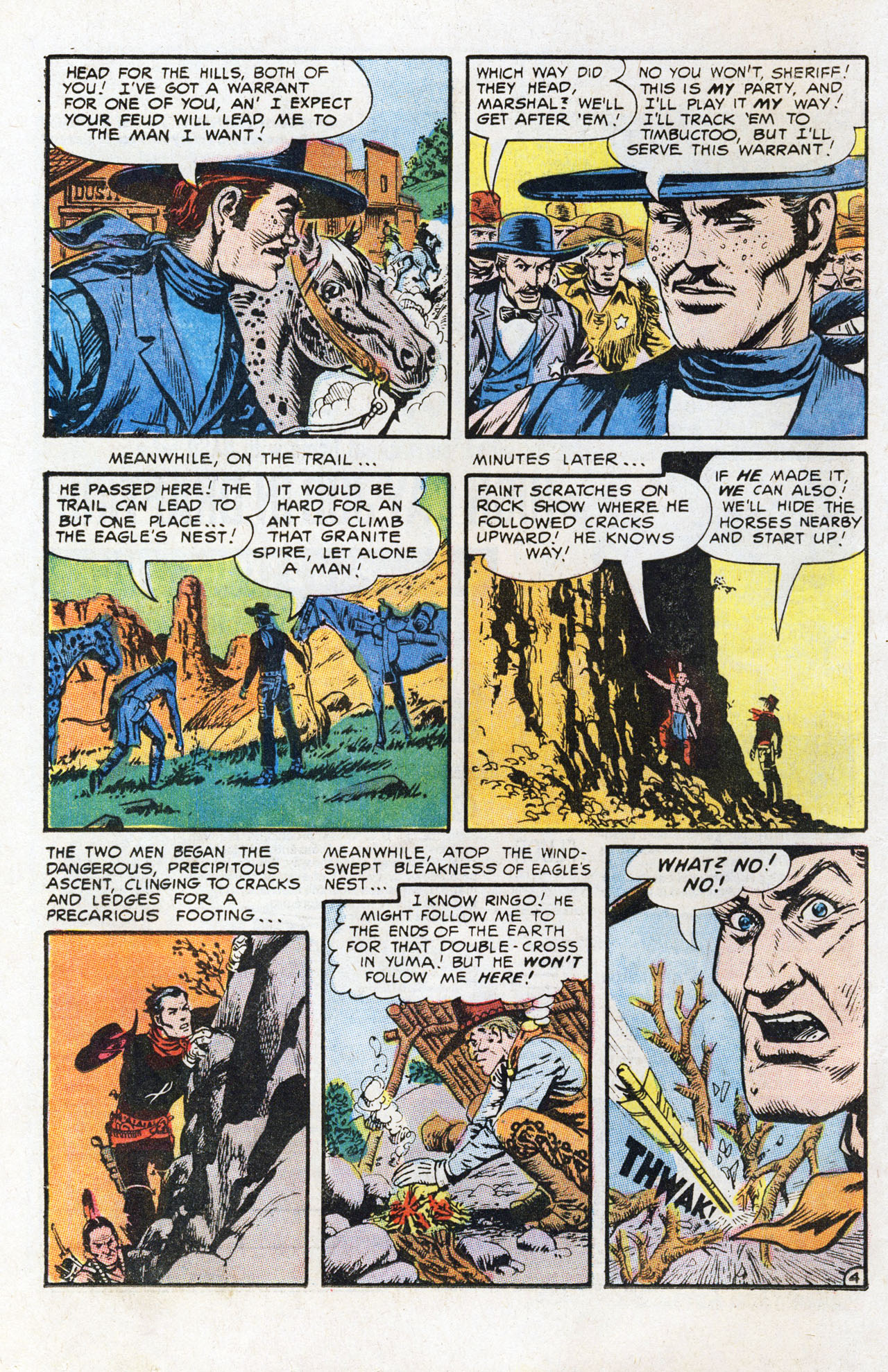 Read online Ringo Kid (1970) comic -  Issue #9 - 16