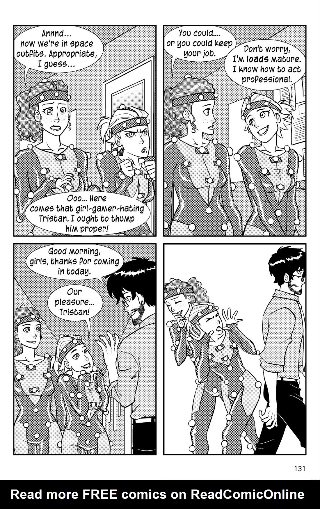 Read online Sandra On The Rocks comic -  Issue # TPB 1 (Part 2) - 31