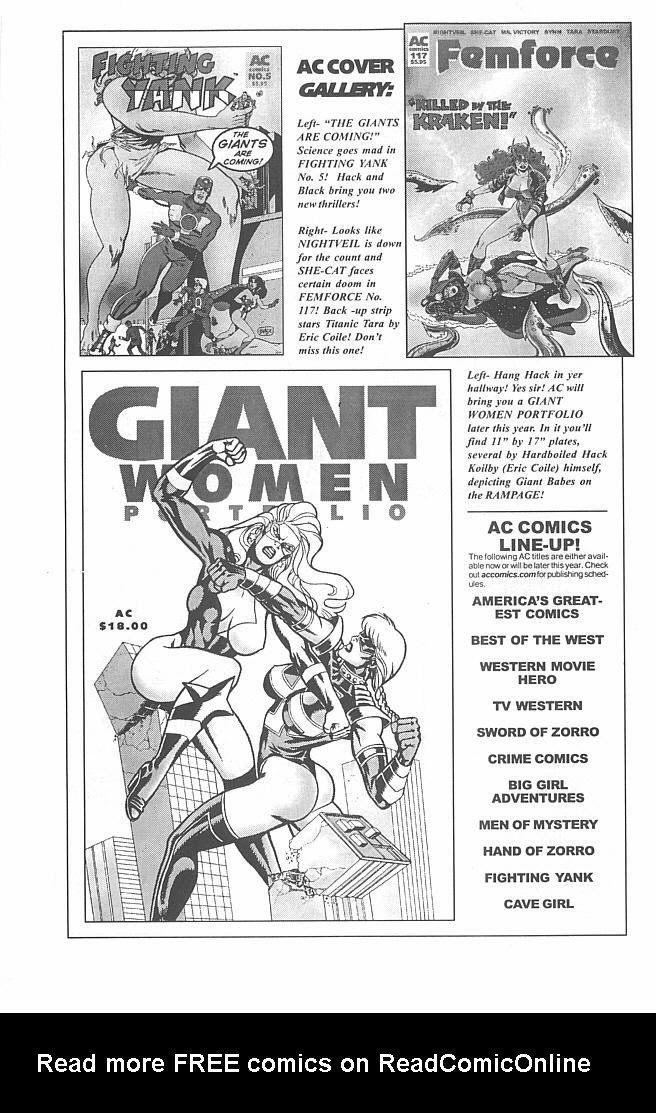 Read online Fighting Yank comic -  Issue #3 - 34