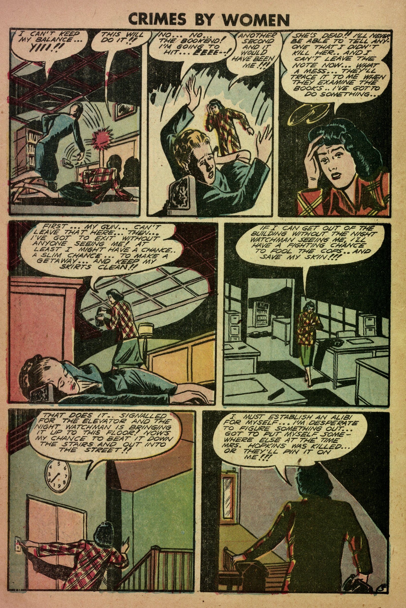 Read online Crimes By Women comic -  Issue #11 - 28