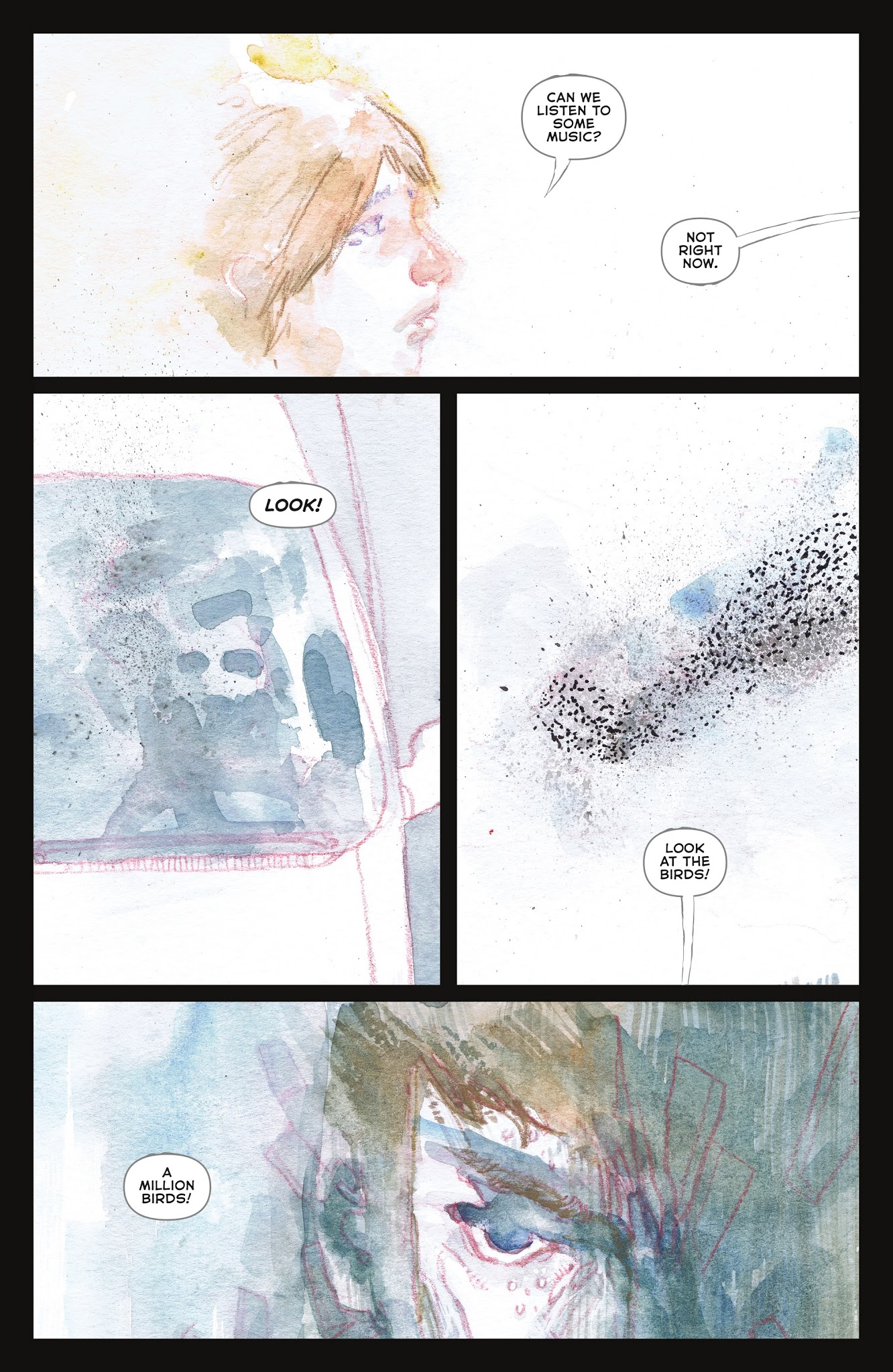 Read online Underwinter: A Field of Feathers comic -  Issue #1 - 13