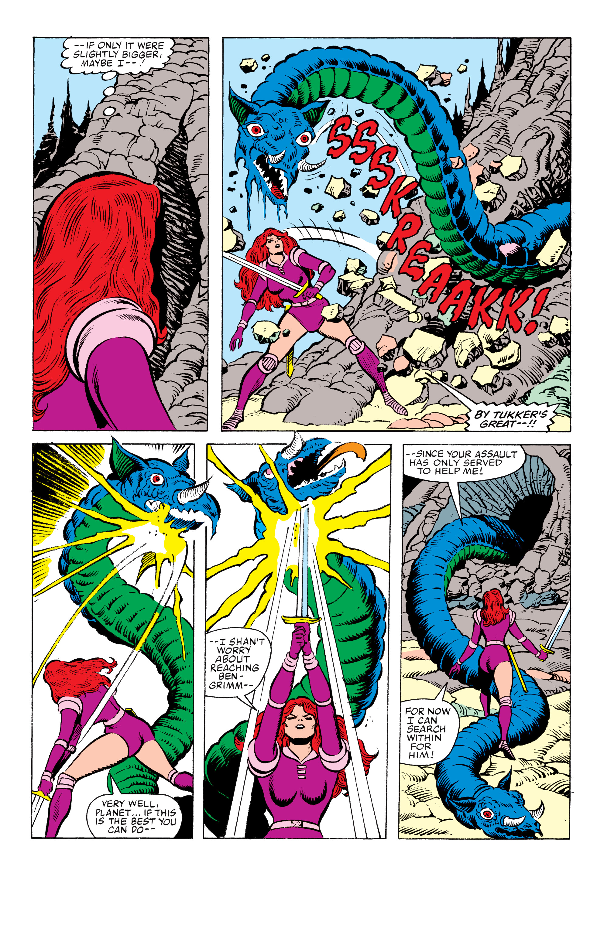 Read online The Thing Omnibus comic -  Issue # TPB (Part 4) - 77