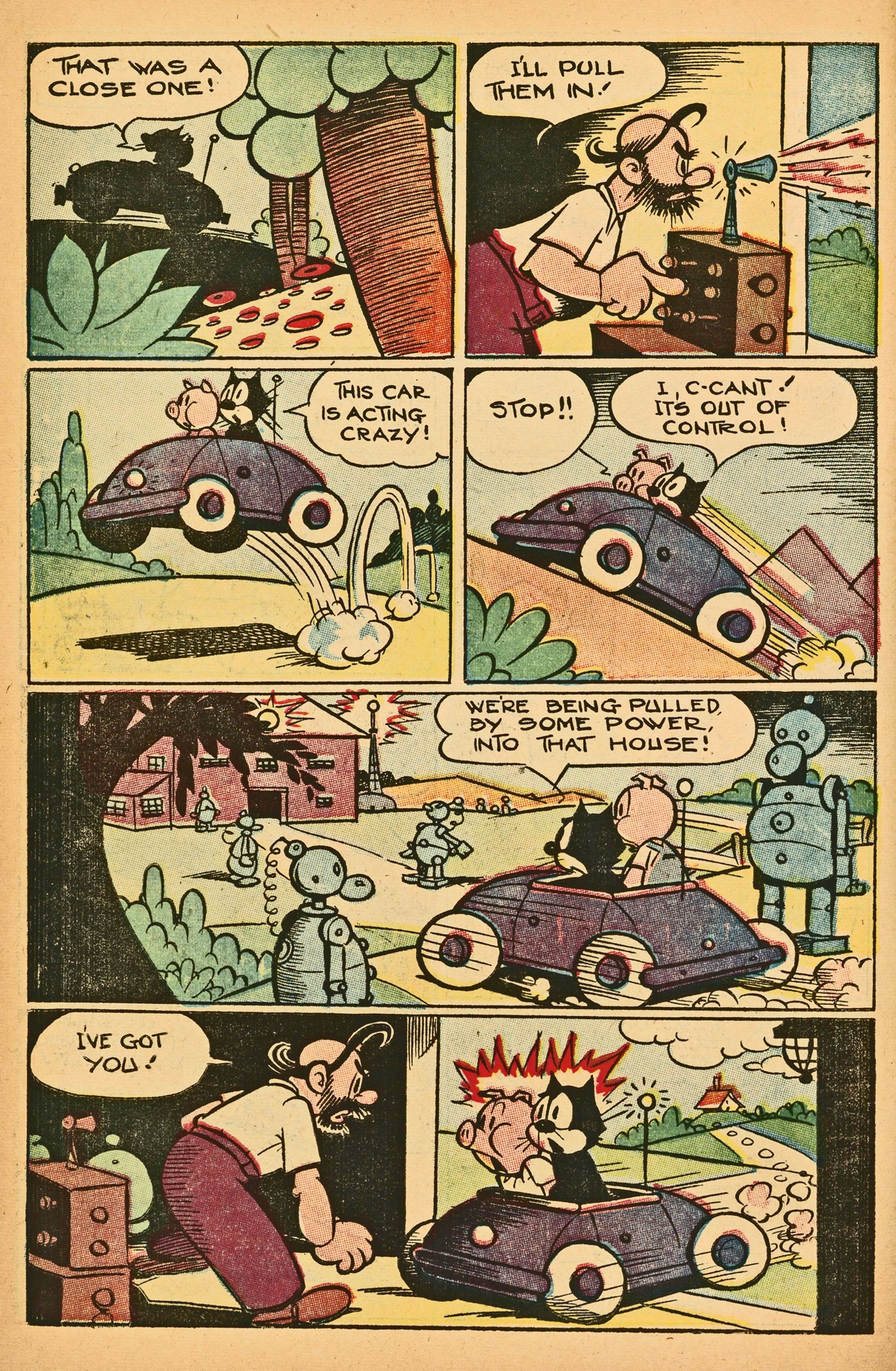 Read online Felix the Cat (1951) comic -  Issue #46 - 8