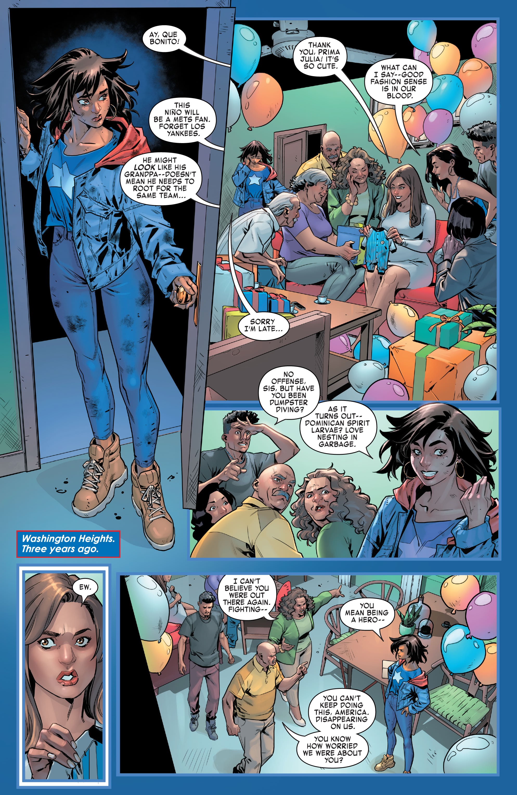 Read online America Chavez: Made In The USA comic -  Issue #2 - 18