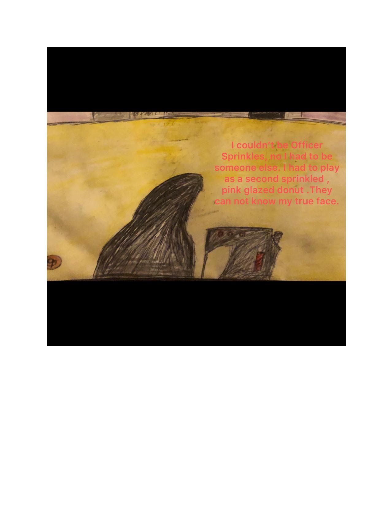 Read online DonutMan comic -  Issue #1 - 21