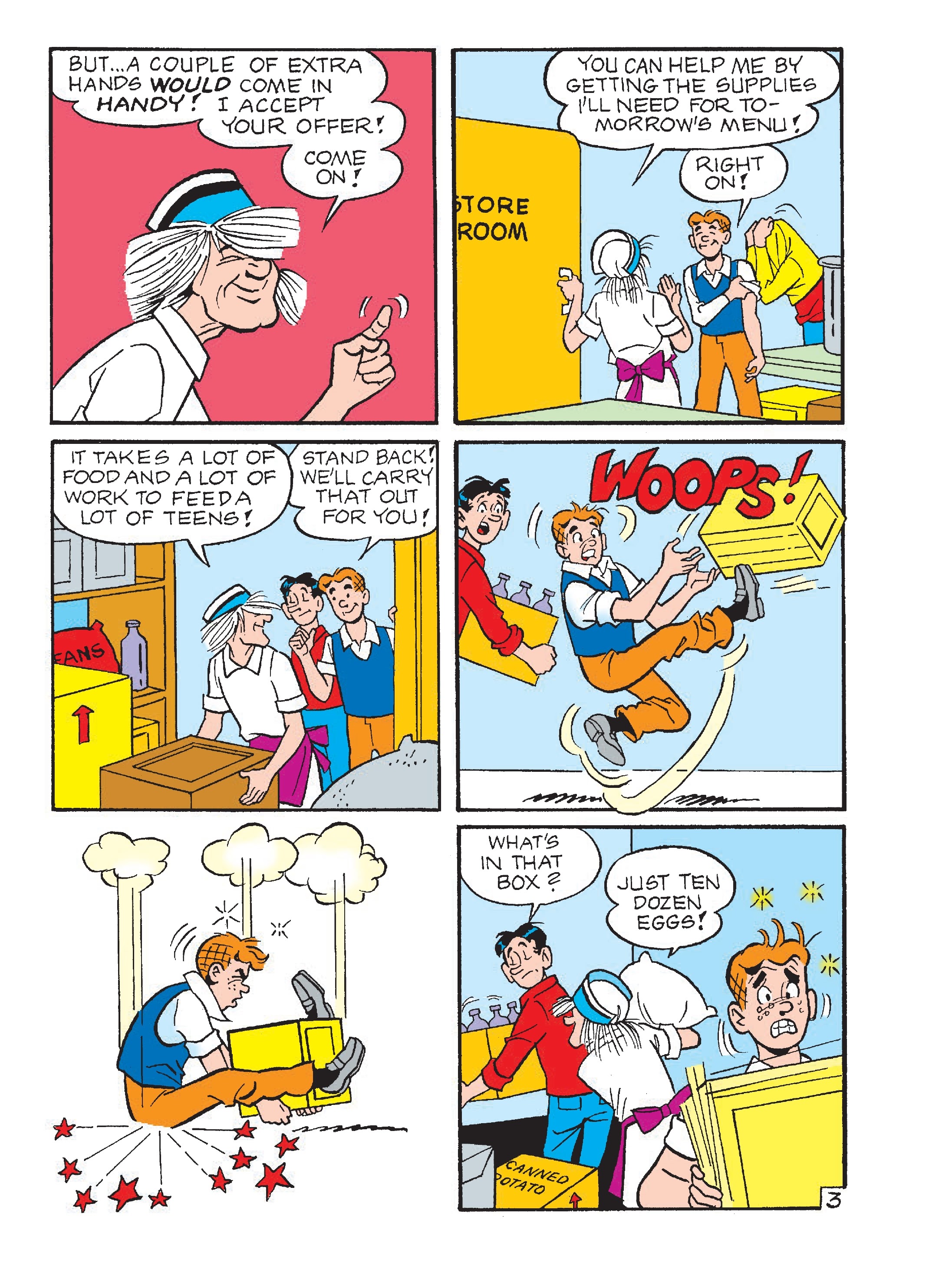 Read online World of Archie Double Digest comic -  Issue #75 - 147