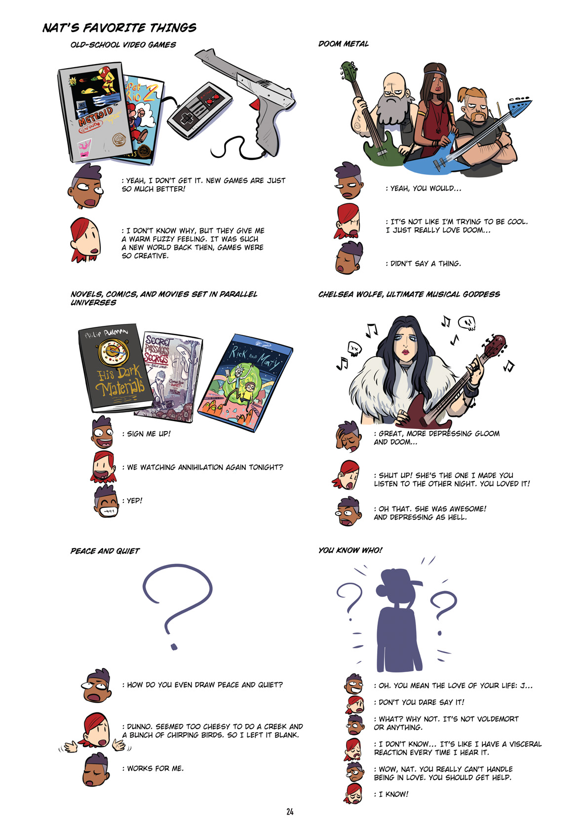Read online What If We Were... comic -  Issue # TPB - 26