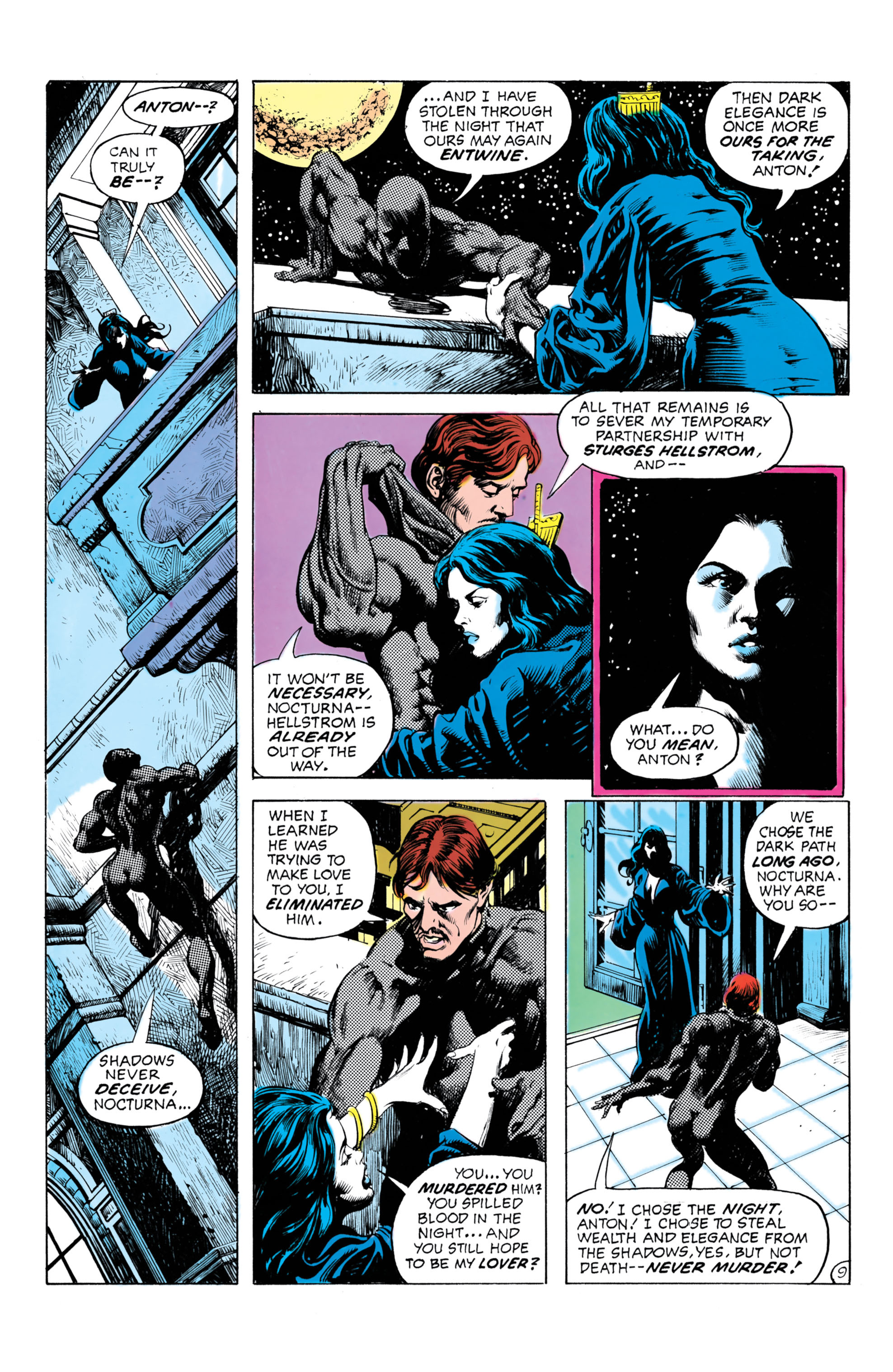 Read online Batman (1940) comic -  Issue #377 - 10