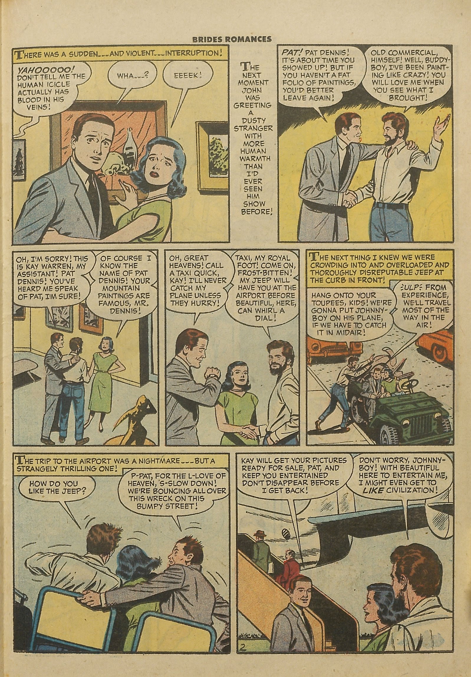 Read online Brides Romances comic -  Issue #23 - 19