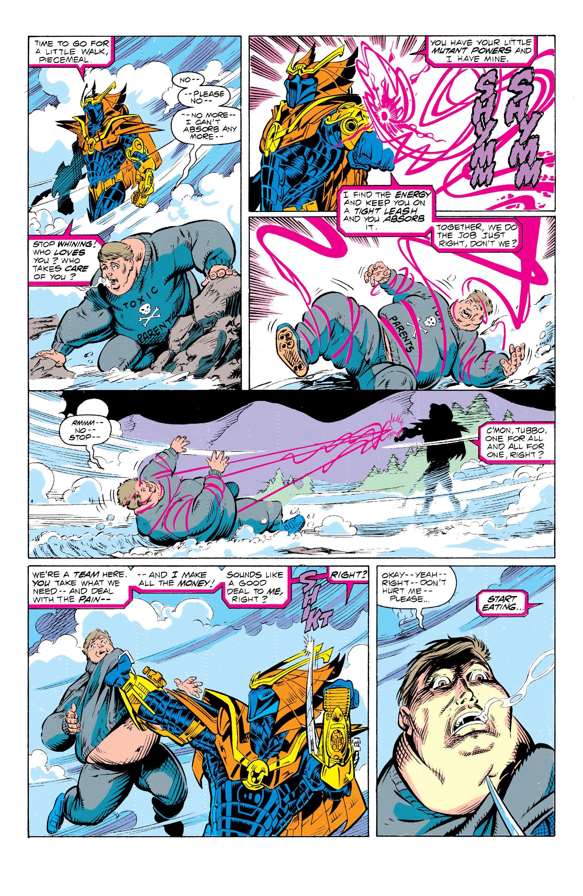 Read online The New Warriors comic -  Issue # _Annual 1 - 12