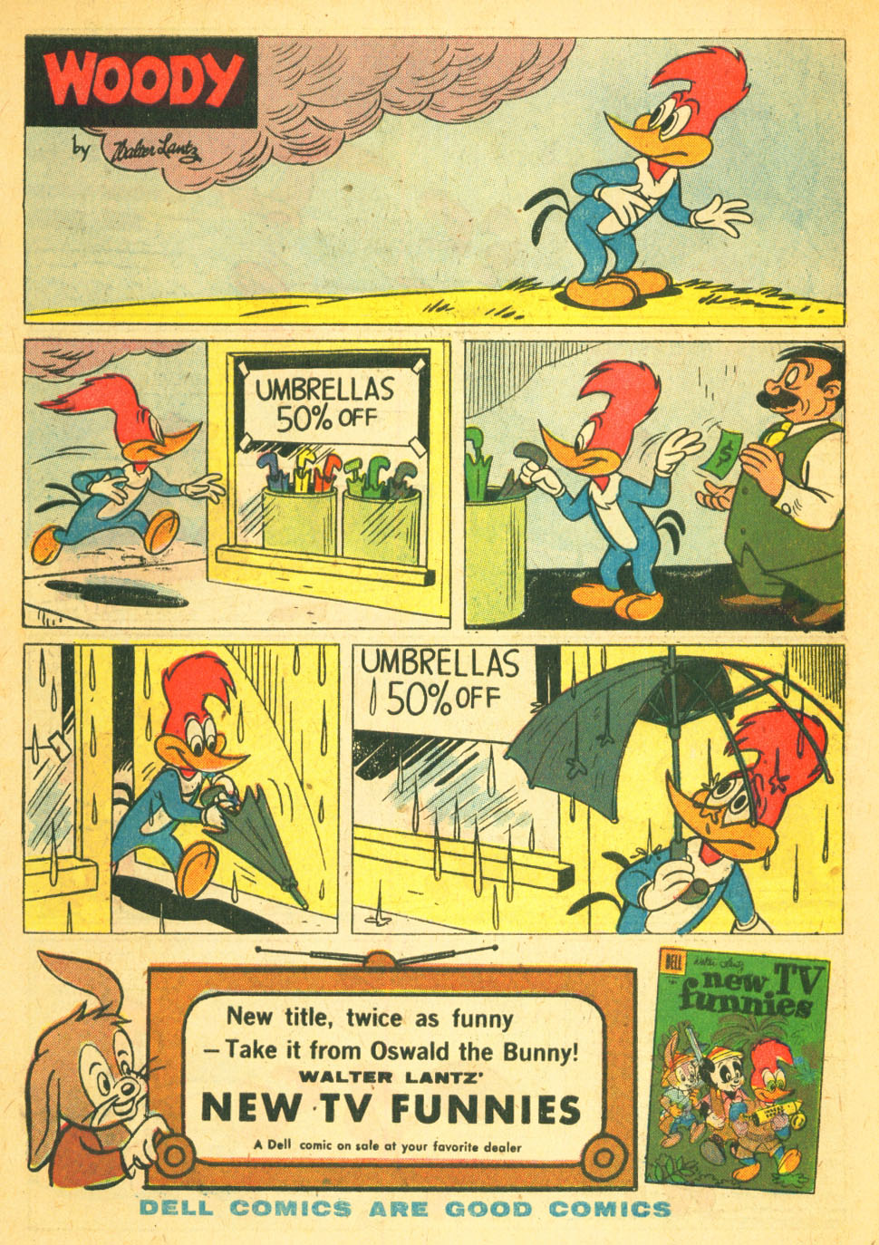 Read online Walter Lantz Woody Woodpecker (1952) comic -  Issue #51 - 34