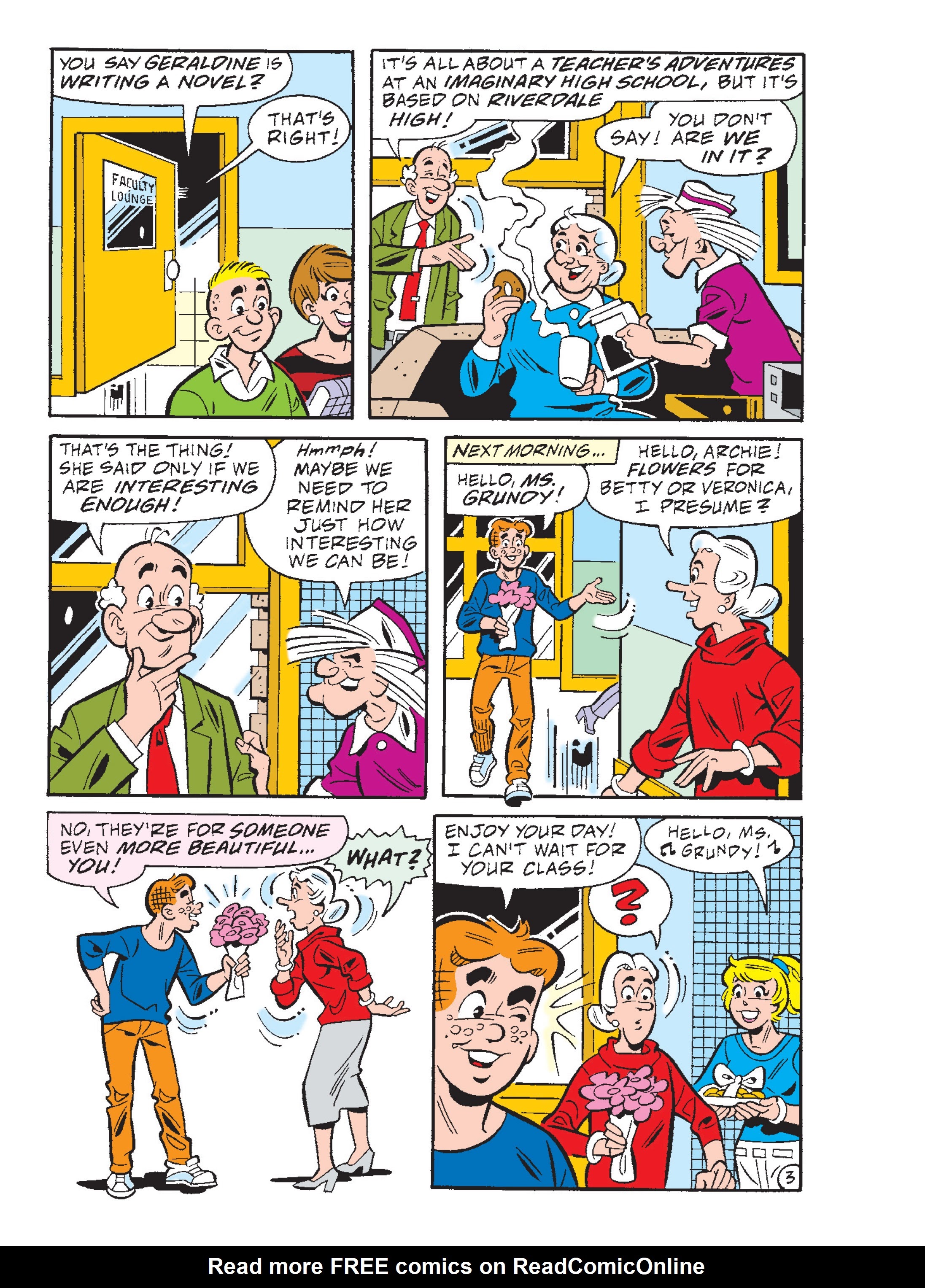 Read online World of Archie Double Digest comic -  Issue #86 - 53