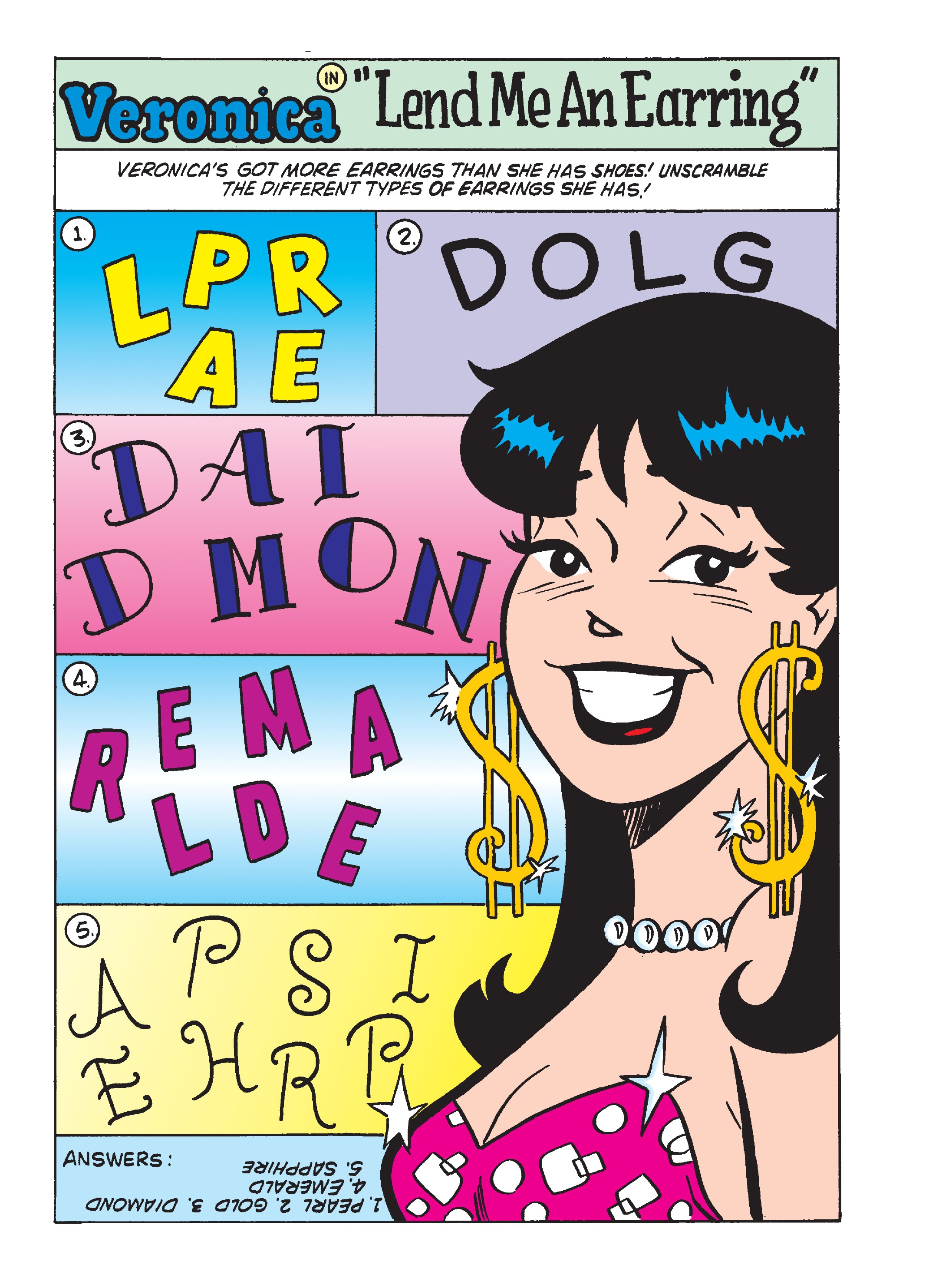 Read online World of Betty & Veronica Digest comic -  Issue #7 - 34