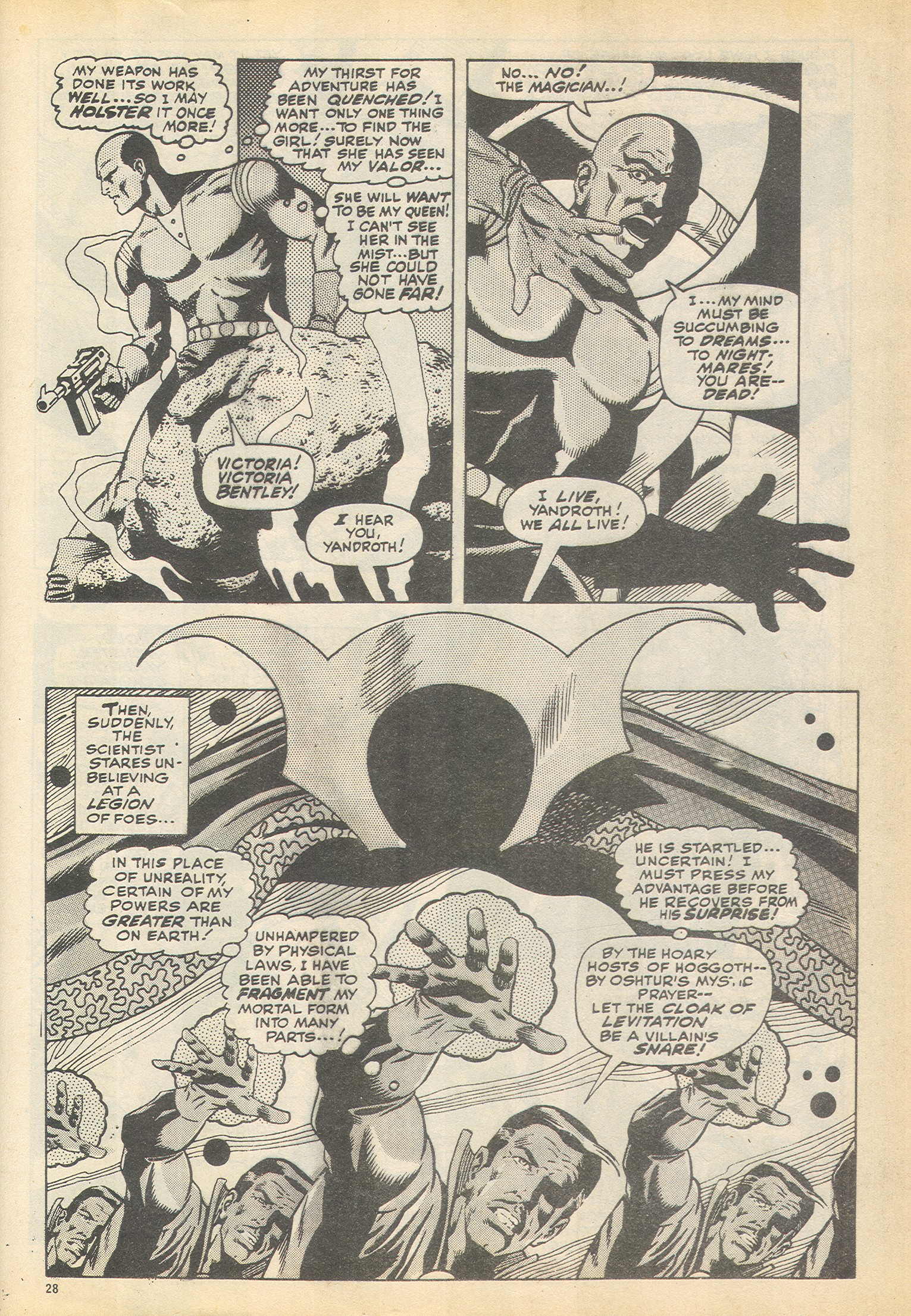 Read online The Avengers (1973) comic -  Issue #56 - 28