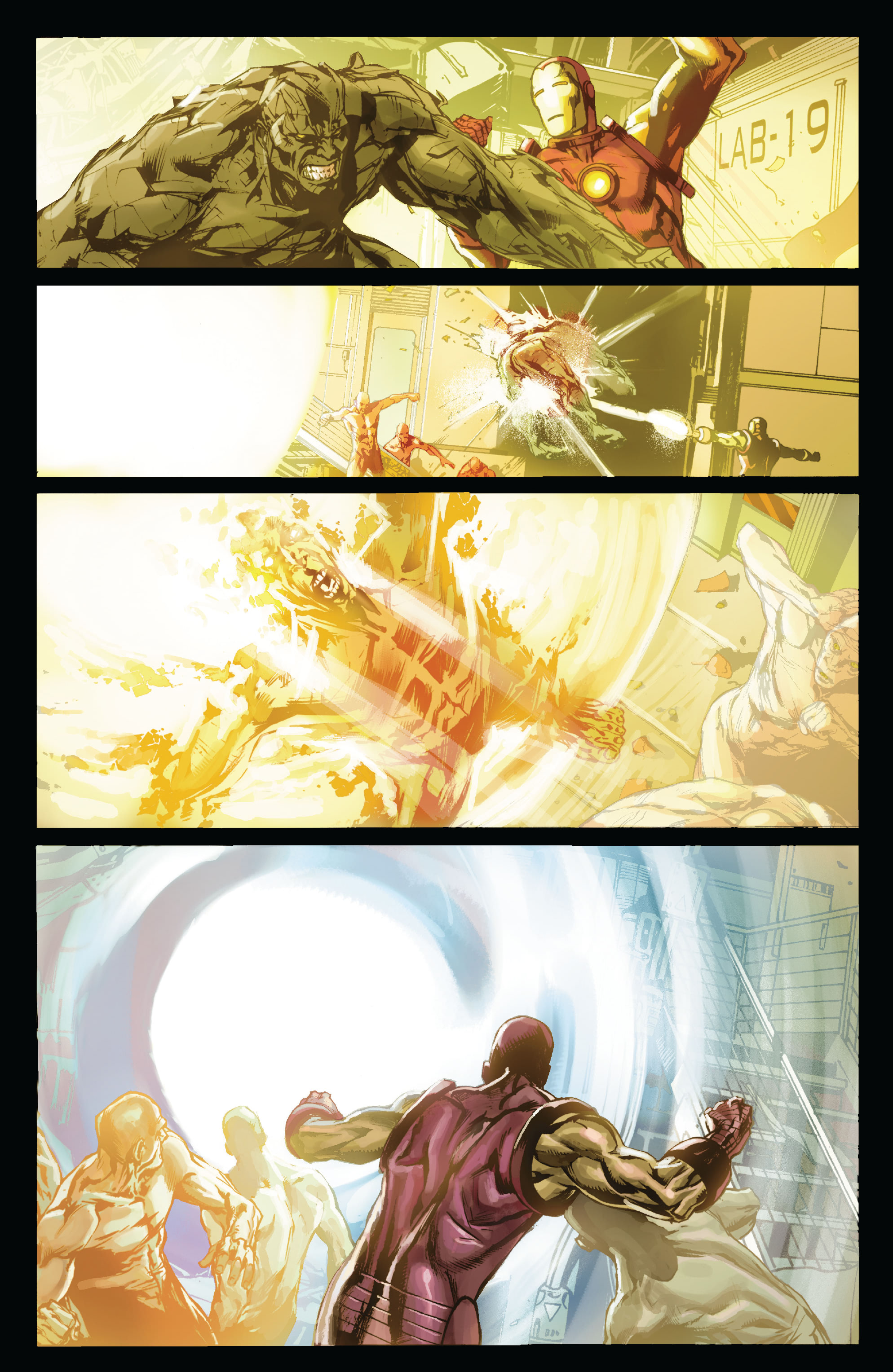 Read online Iron Man: Director of S.H.I.E.L.D. - The Complete Collection comic -  Issue # TPB (Part 4) - 9